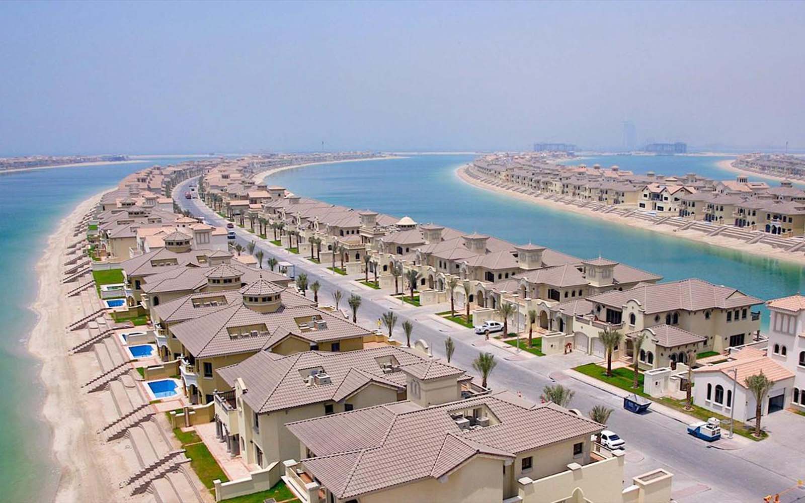 Palm Island Dubai Wallpapers