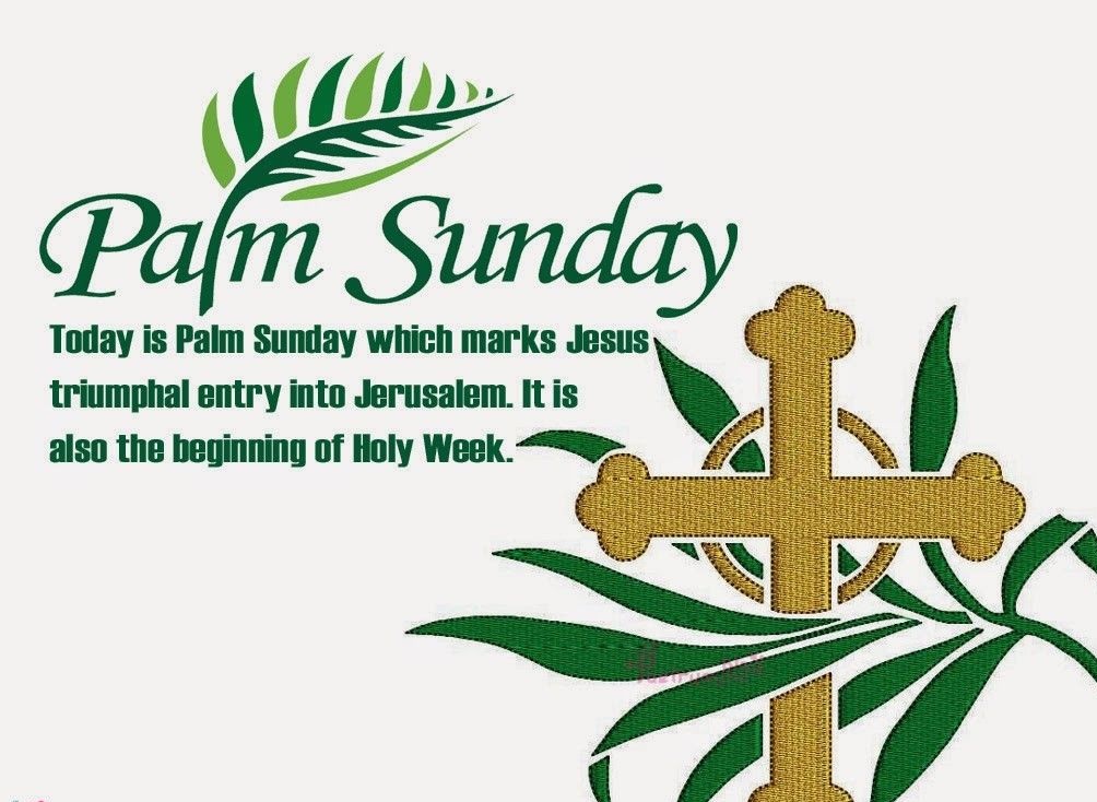 Palm Sunday Wallpapers