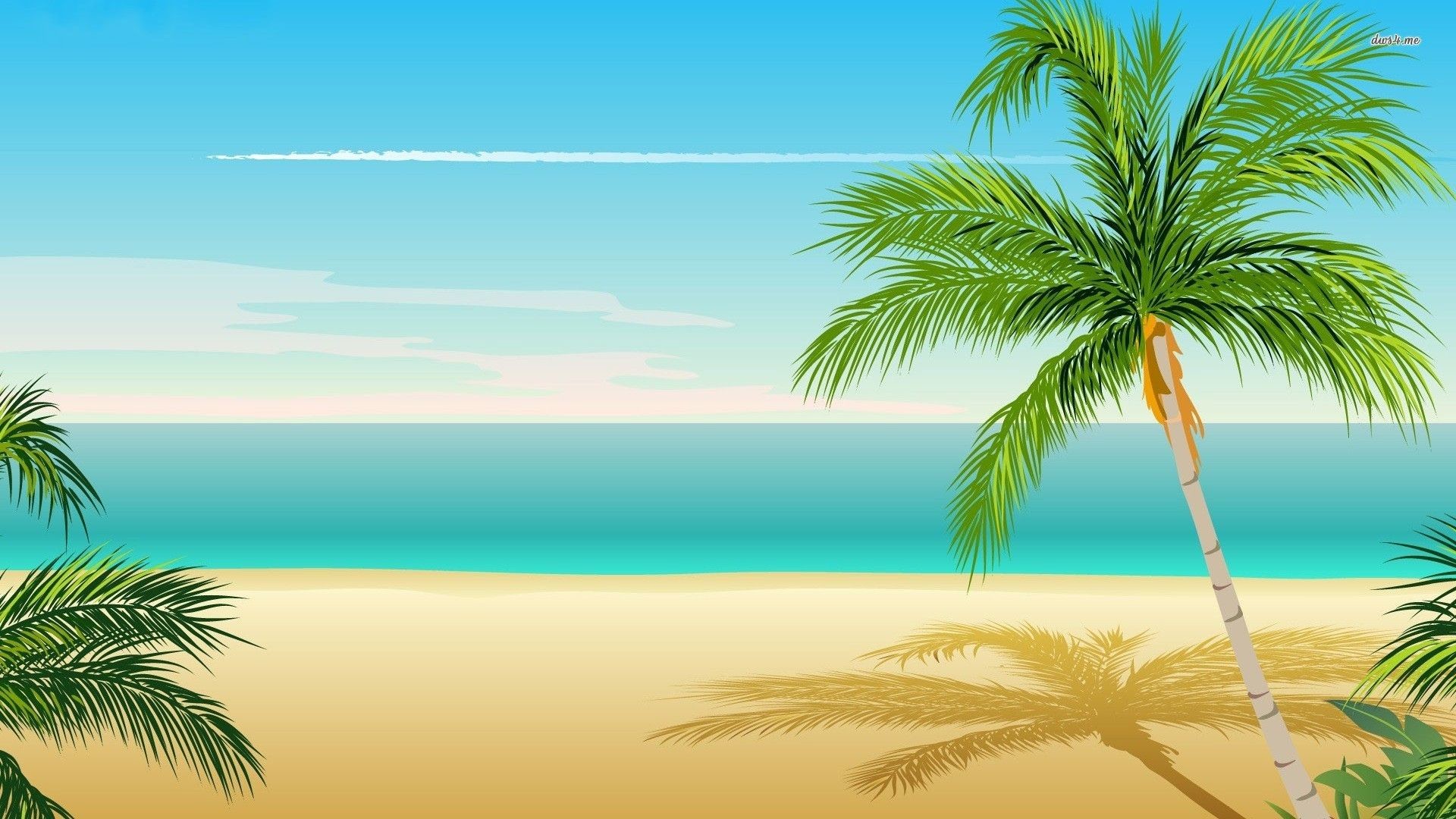 Palm Tree Desktop Wallpapers