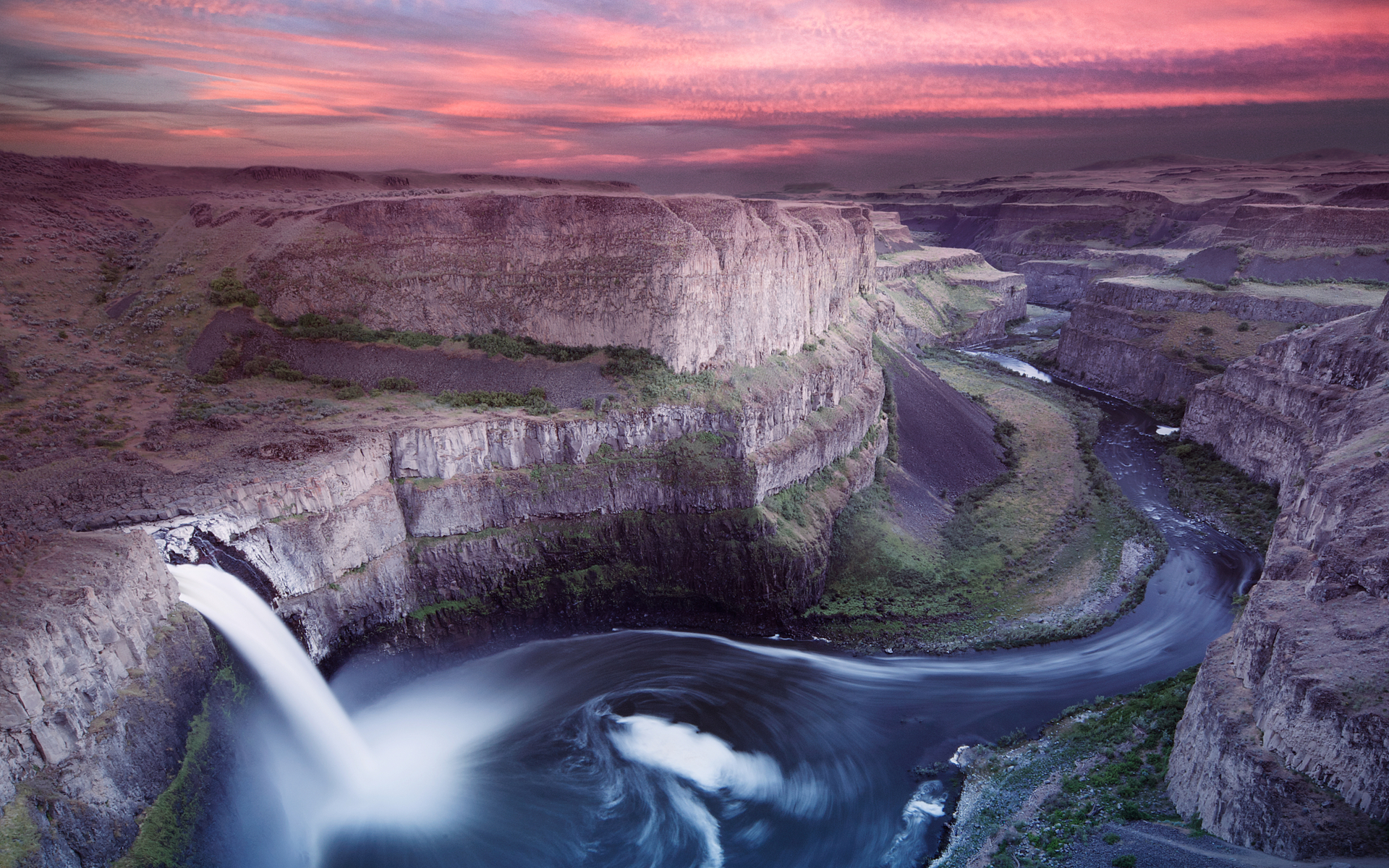 Palouse Falls Wallpapers