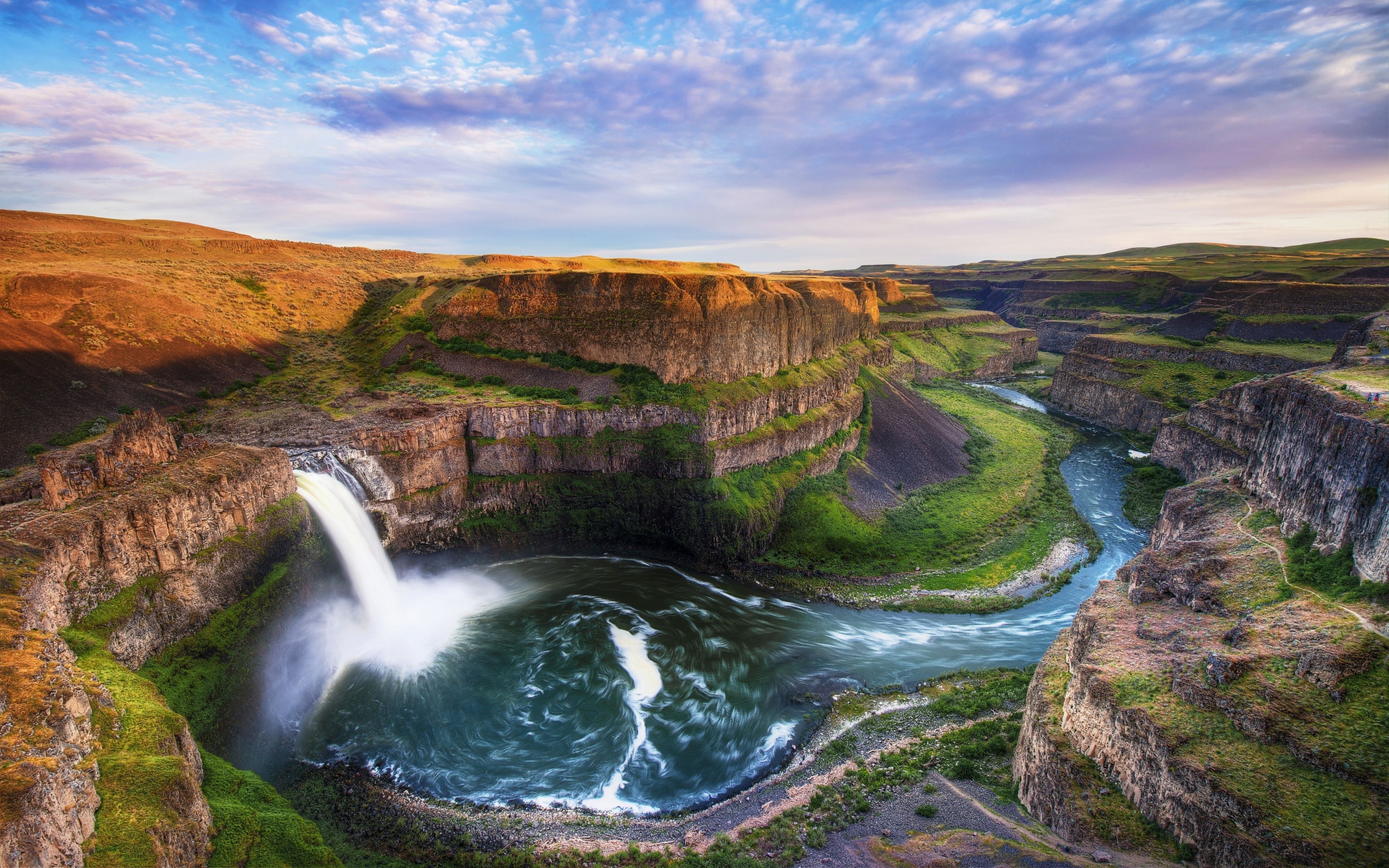 Palouse Falls Wallpapers