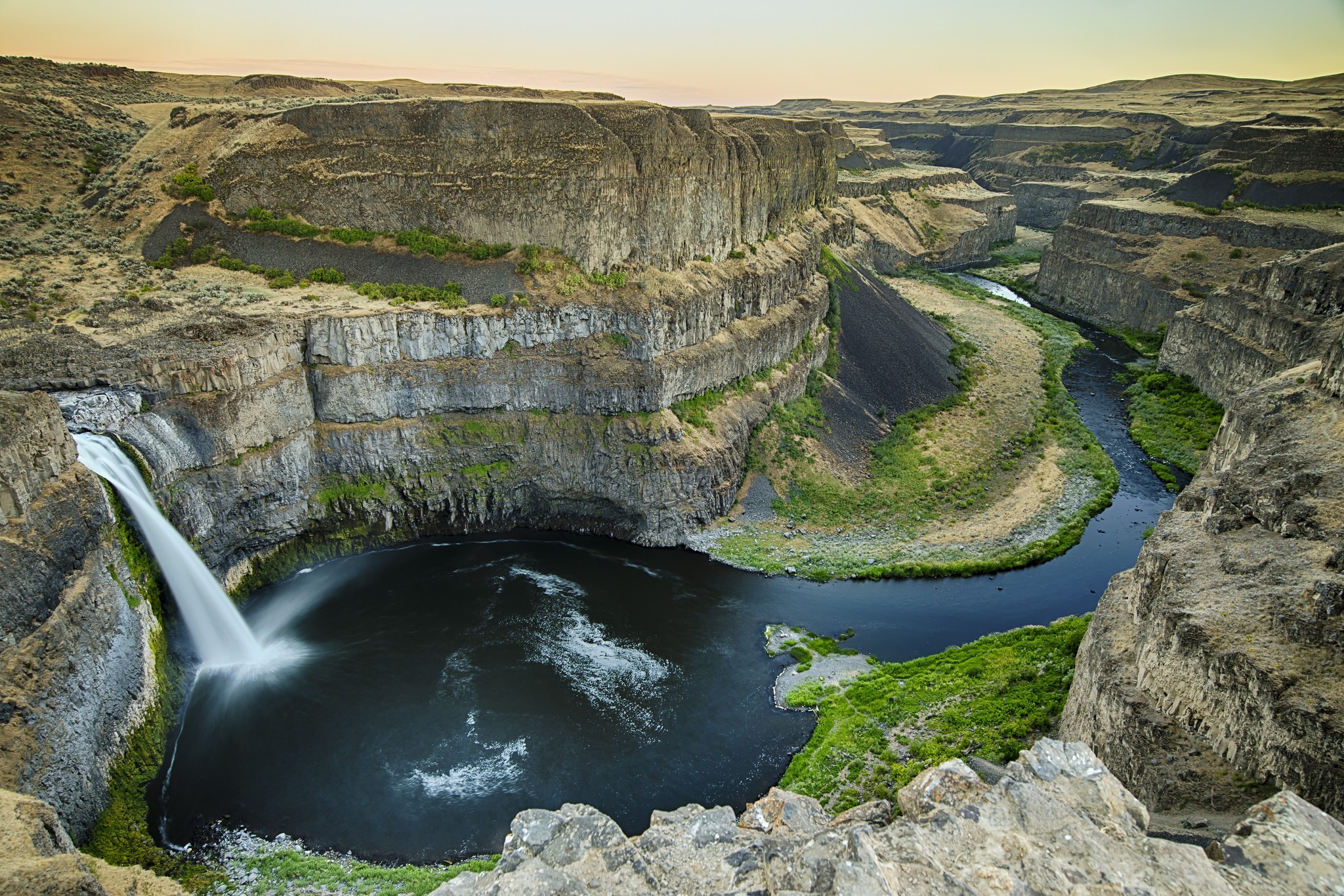 Palouse Falls Wallpapers