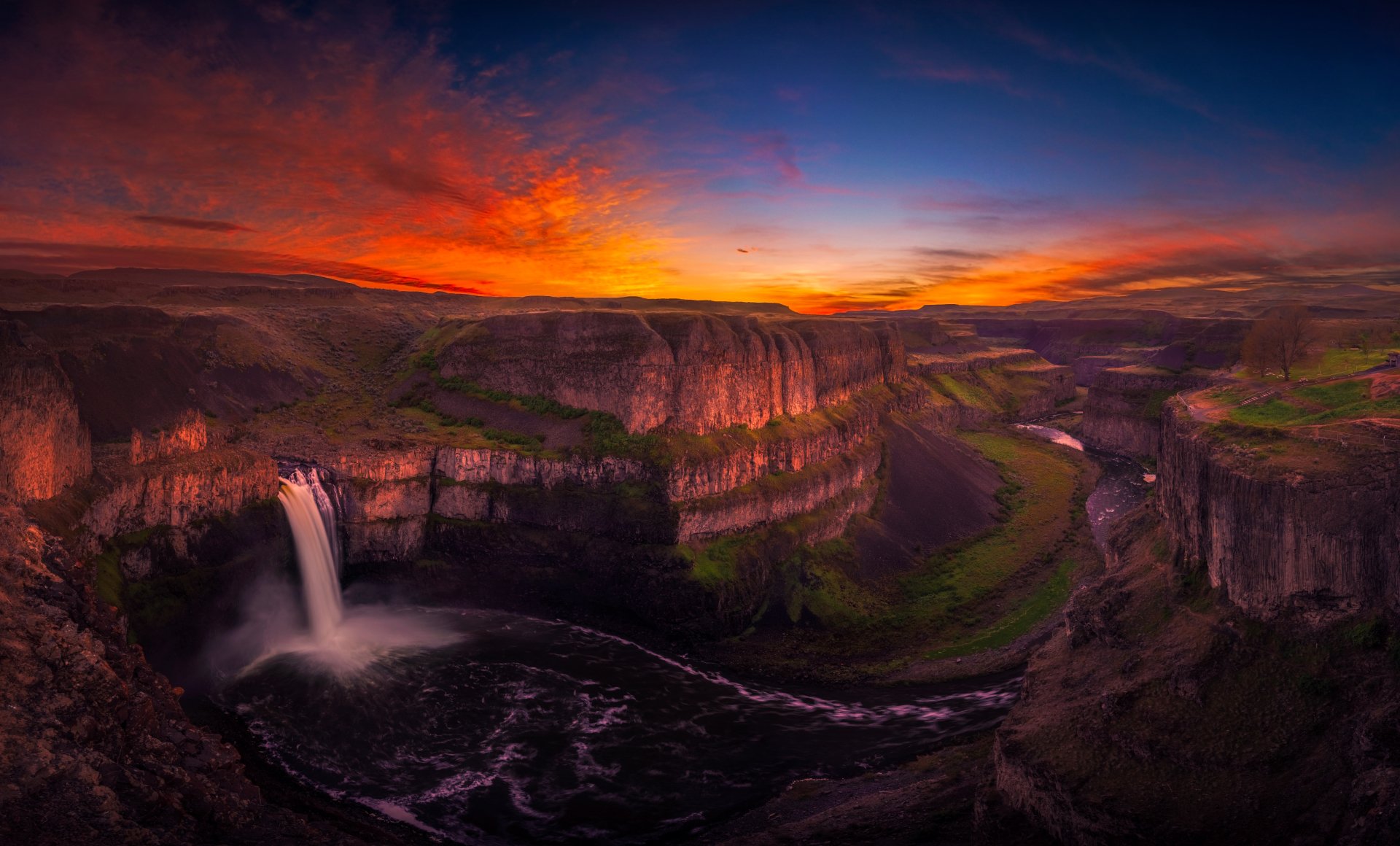 Palouse Falls Wallpapers