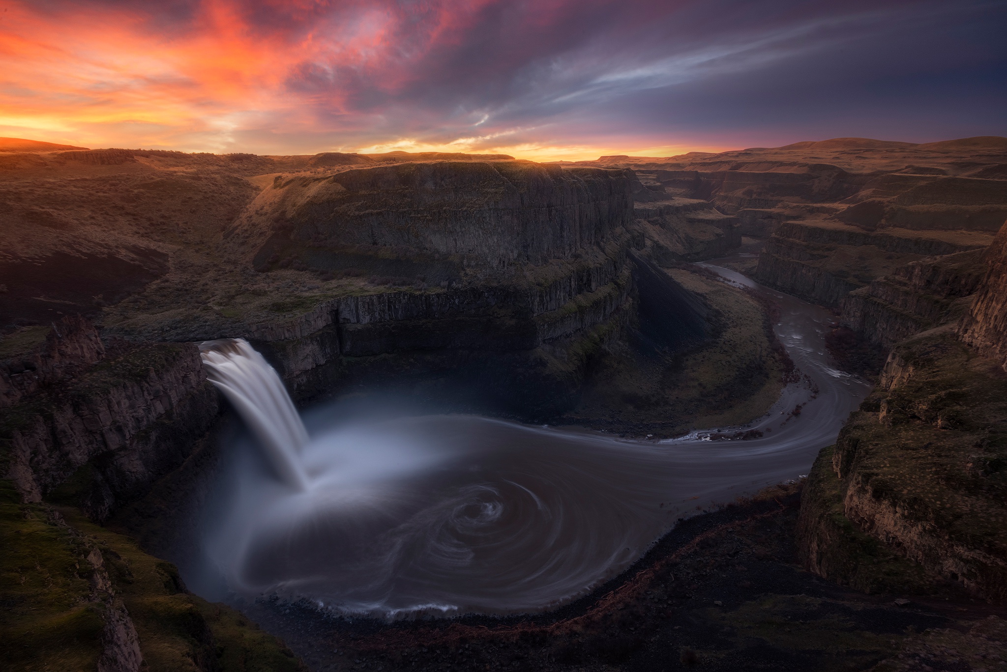 Palouse Falls Wallpapers