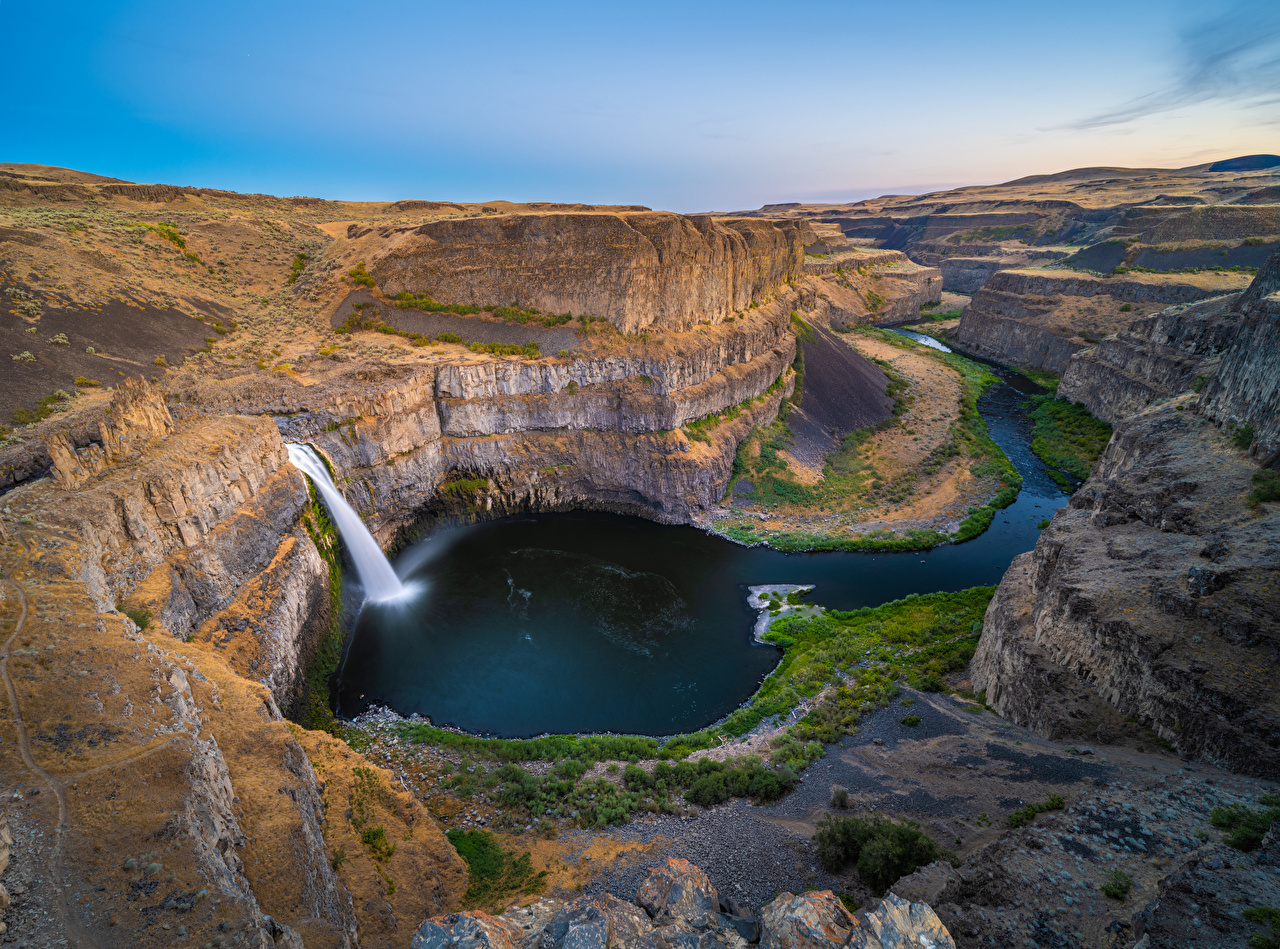 Palouse Falls Wallpapers