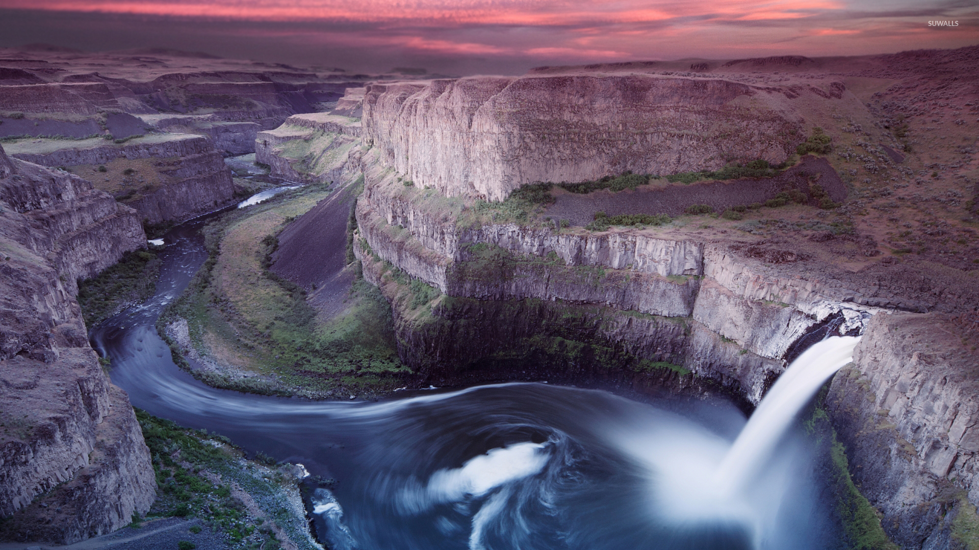 Palouse Falls Wallpapers