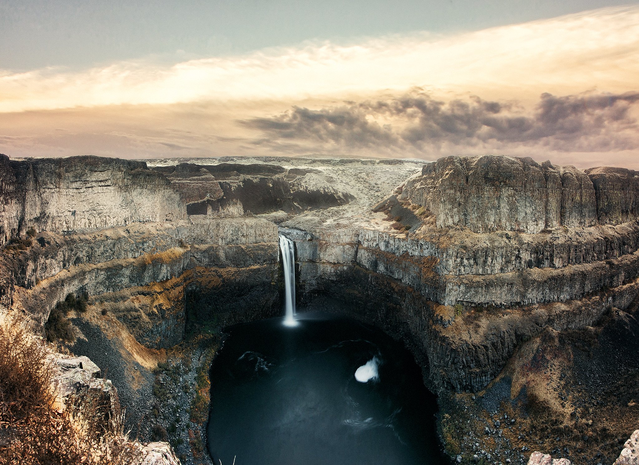 Palouse Falls Wallpapers