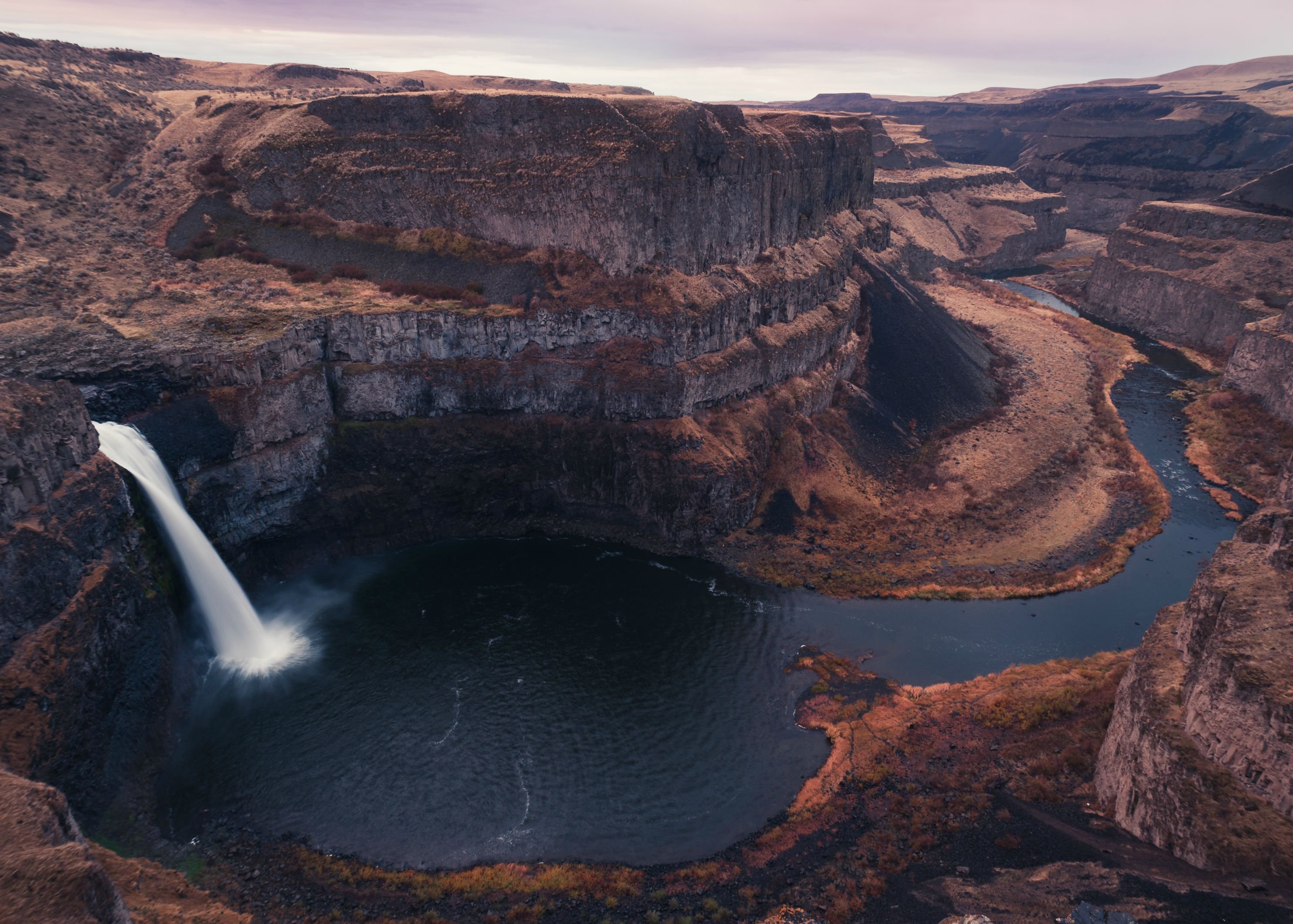 Palouse Falls Wallpapers