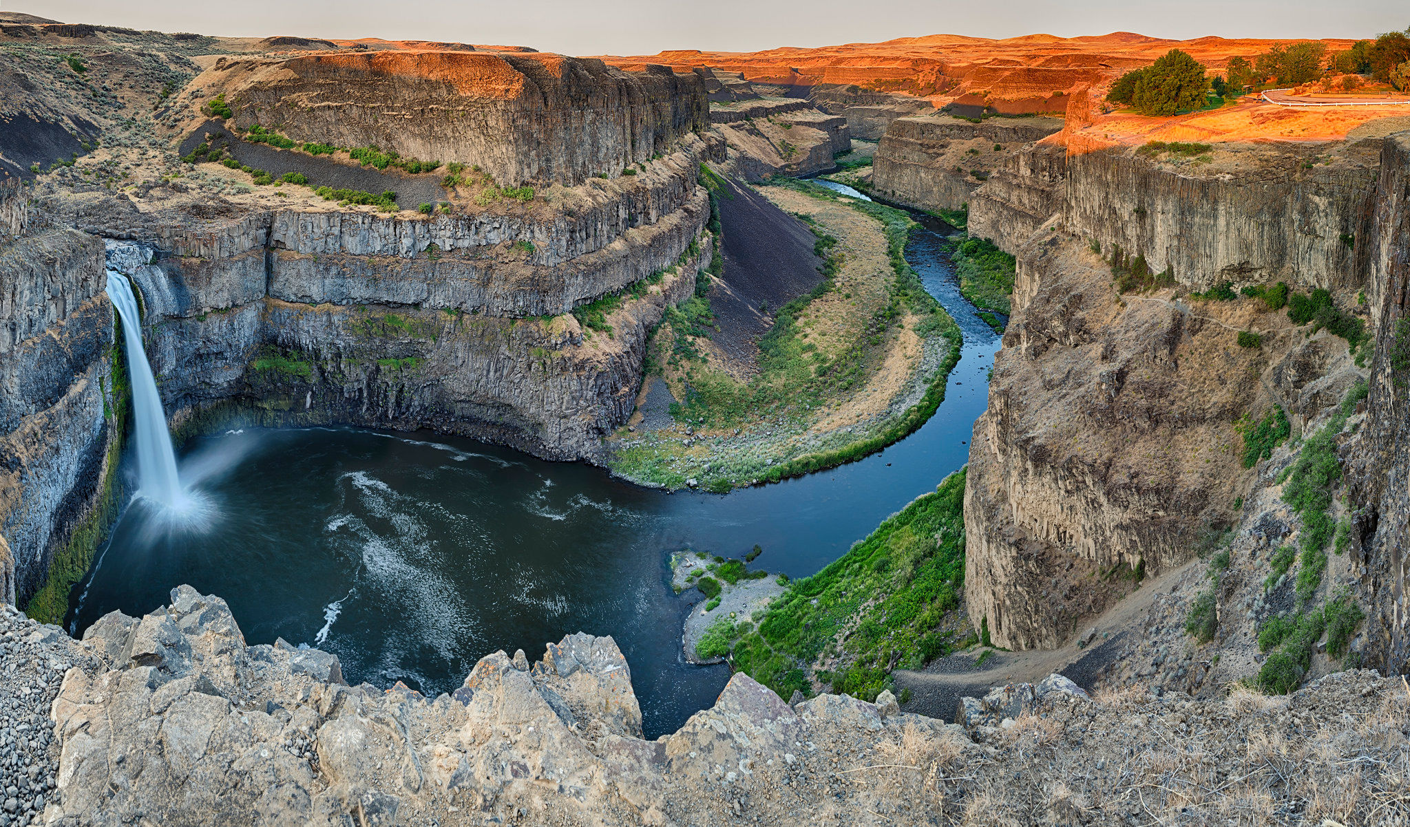 Palouse Falls Wallpapers