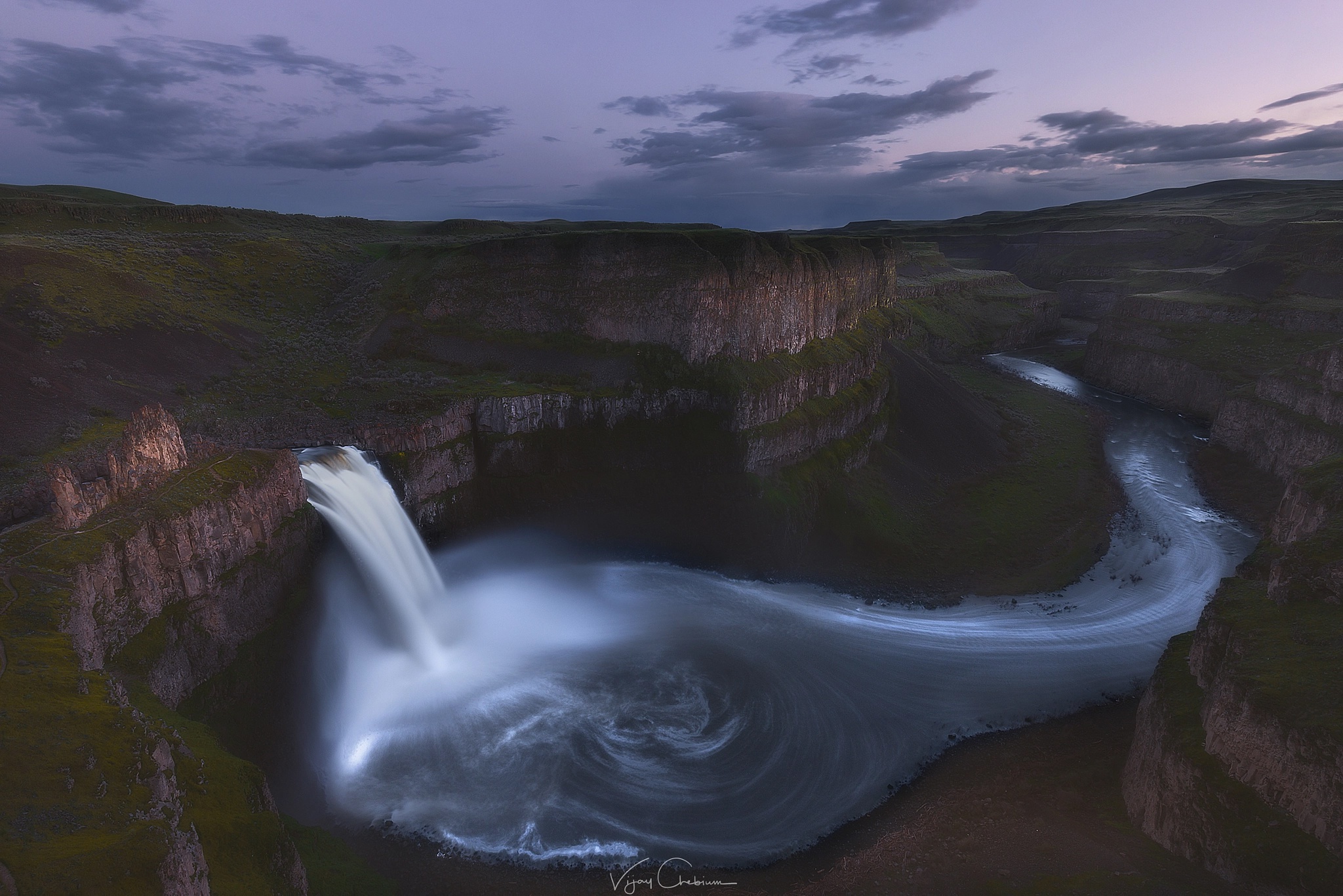 Palouse Falls Wallpapers