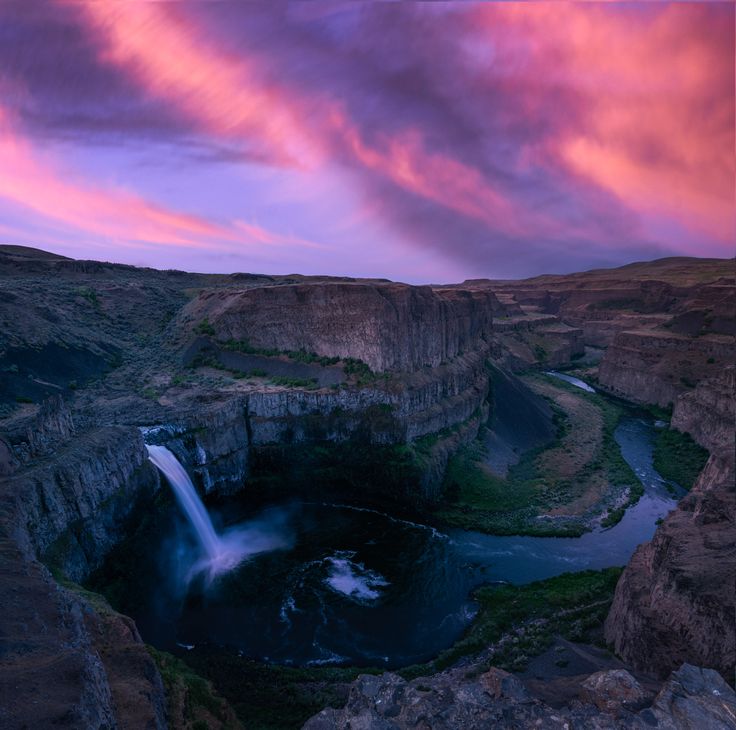 Palouse Falls Wallpapers