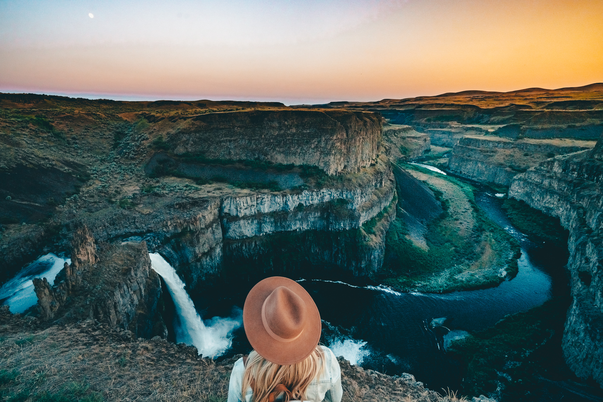 Palouse Falls Wallpapers