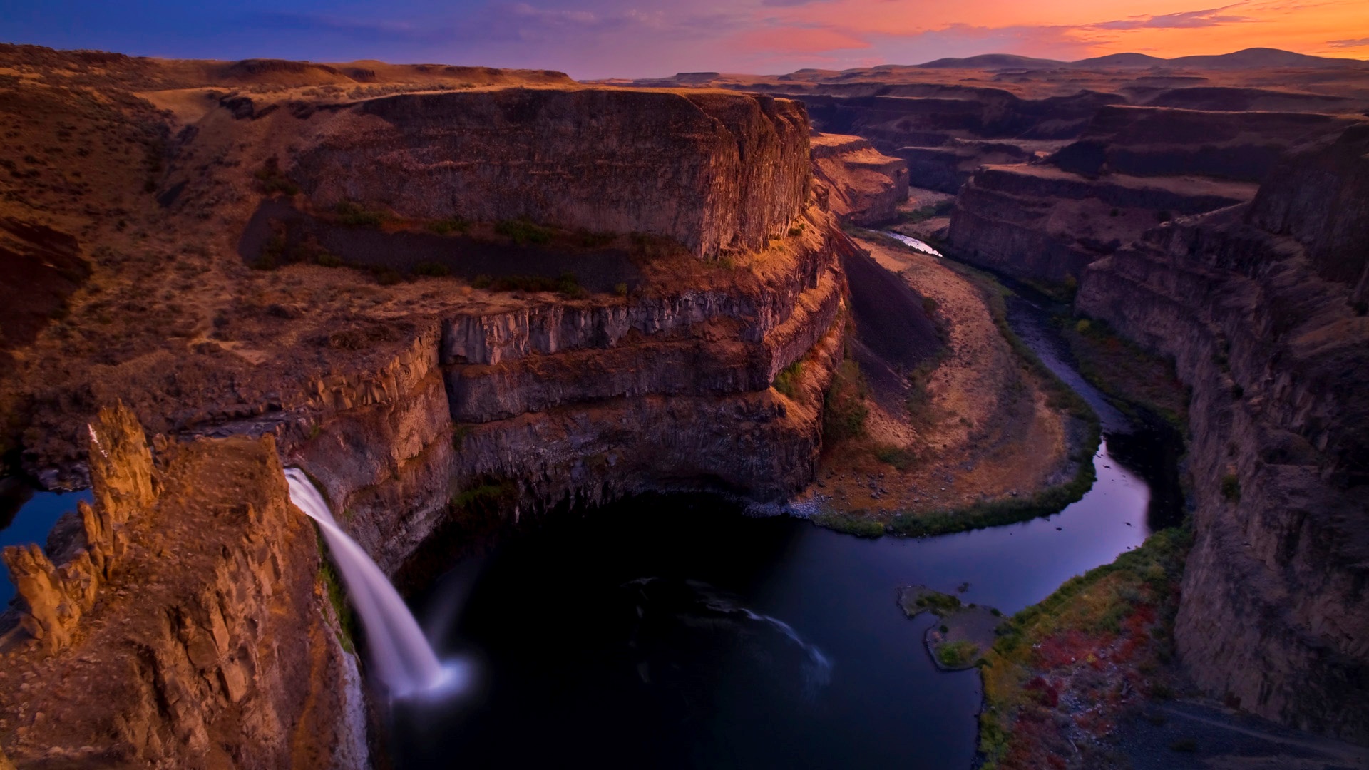 Palouse Falls Wallpapers