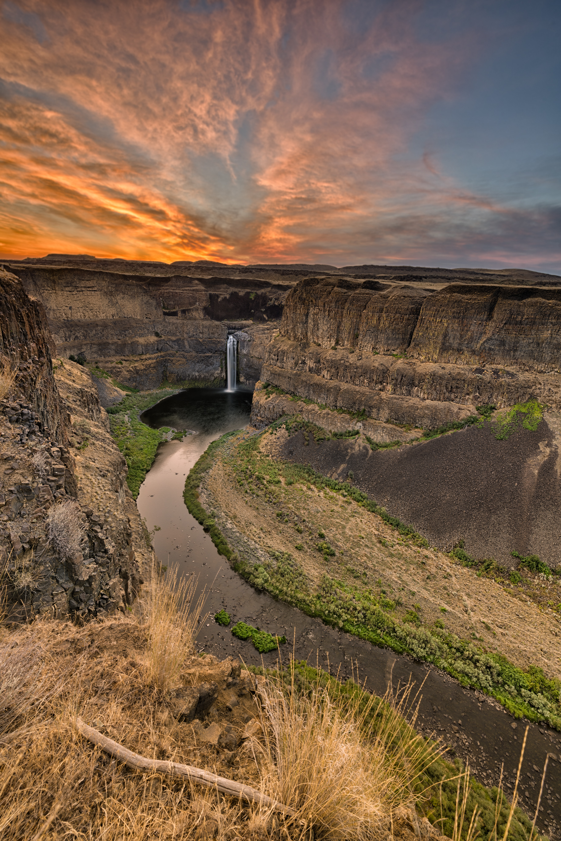 Palouse Falls Wallpapers