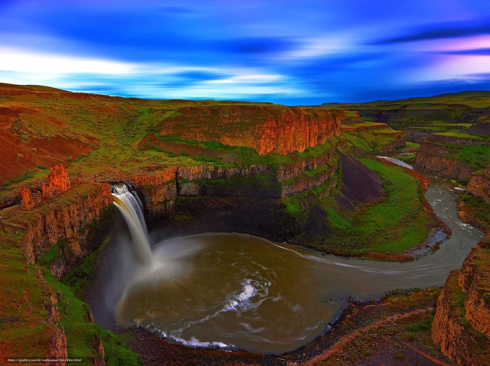 Palouse Falls Wallpapers