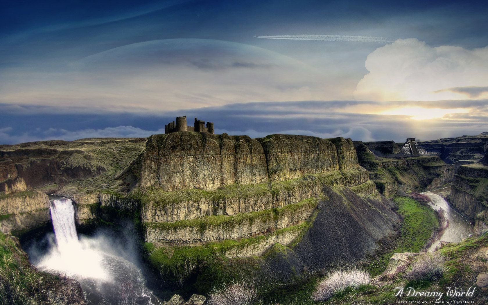 Palouse Falls Wallpapers