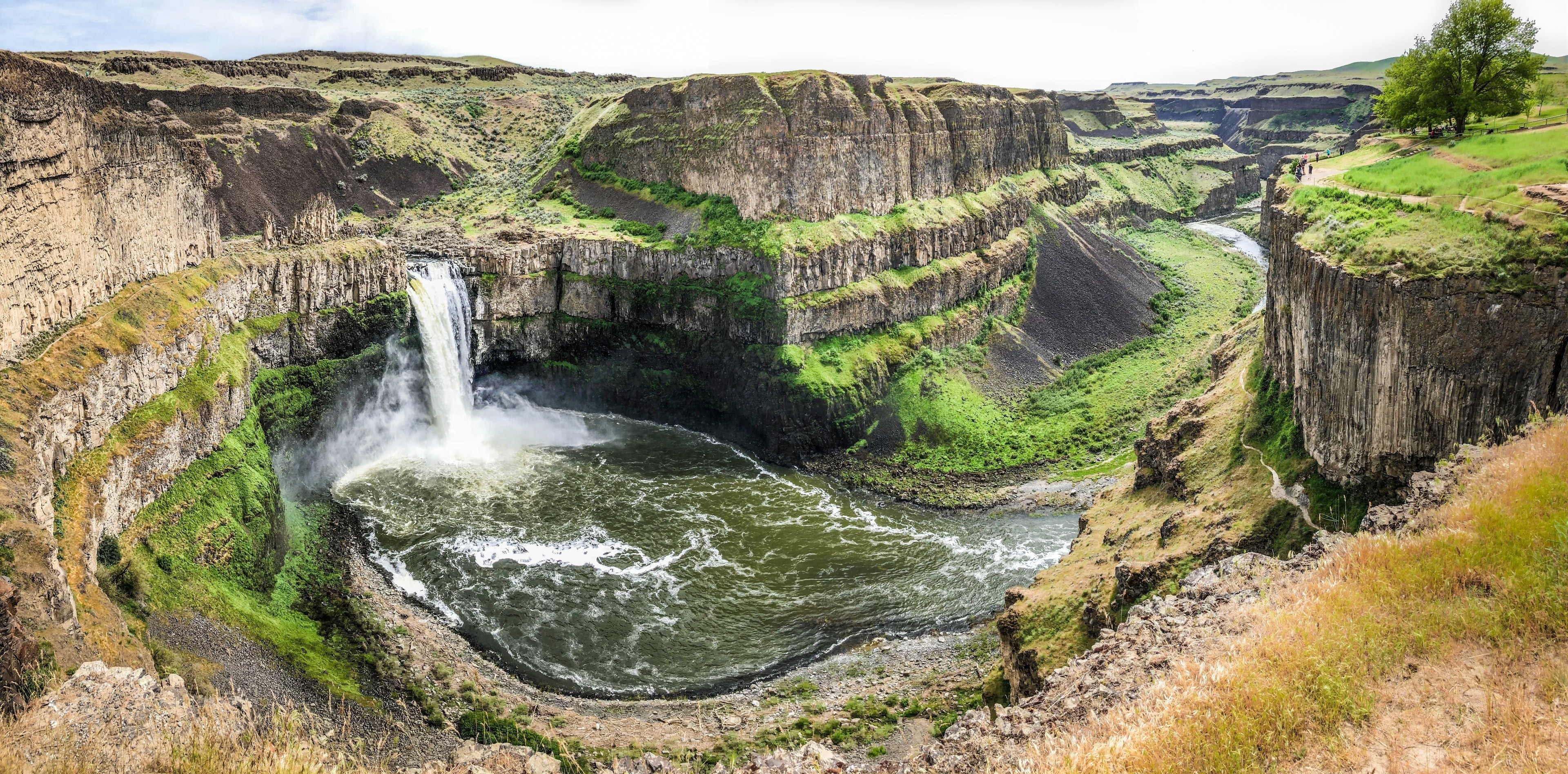 Palouse Falls Wallpapers