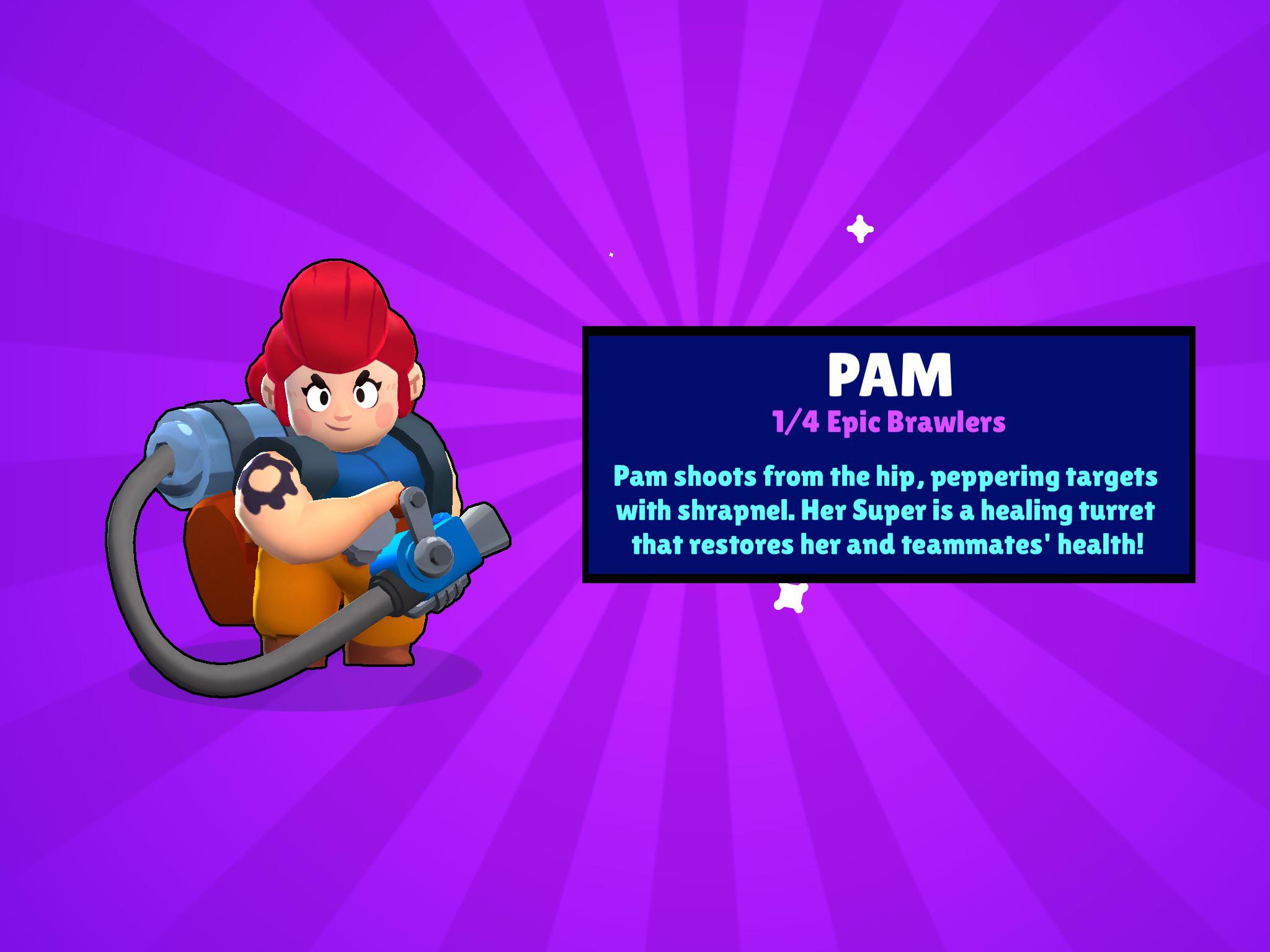 Pam Brawl Stars Wallpapers