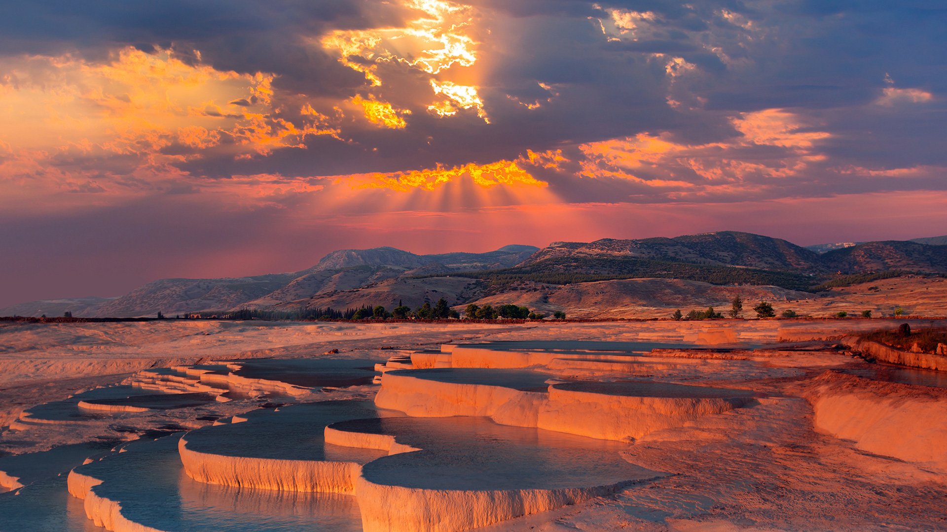 Pamukkale Wallpapers