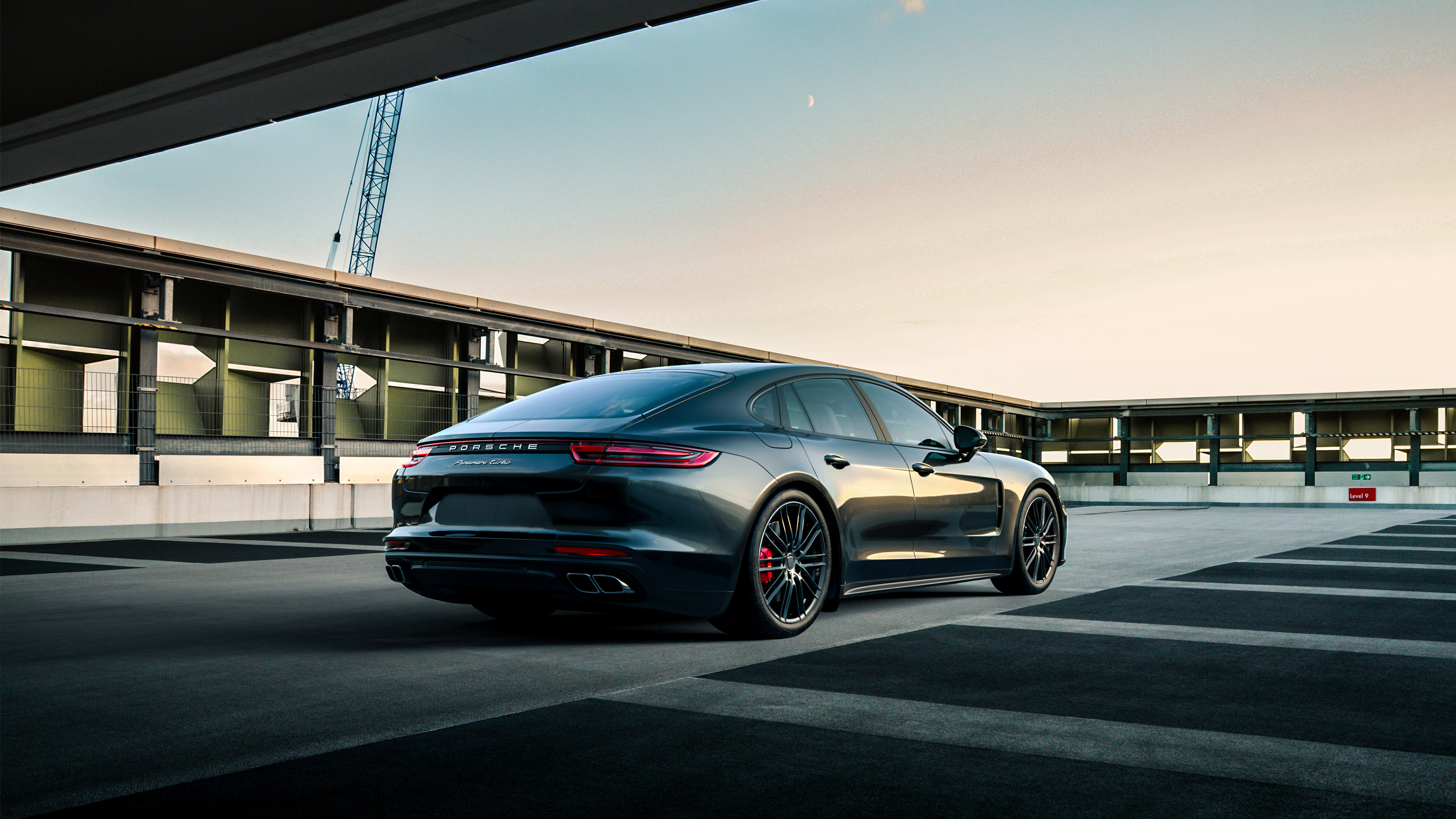 Panamera Turbo Wallpapers