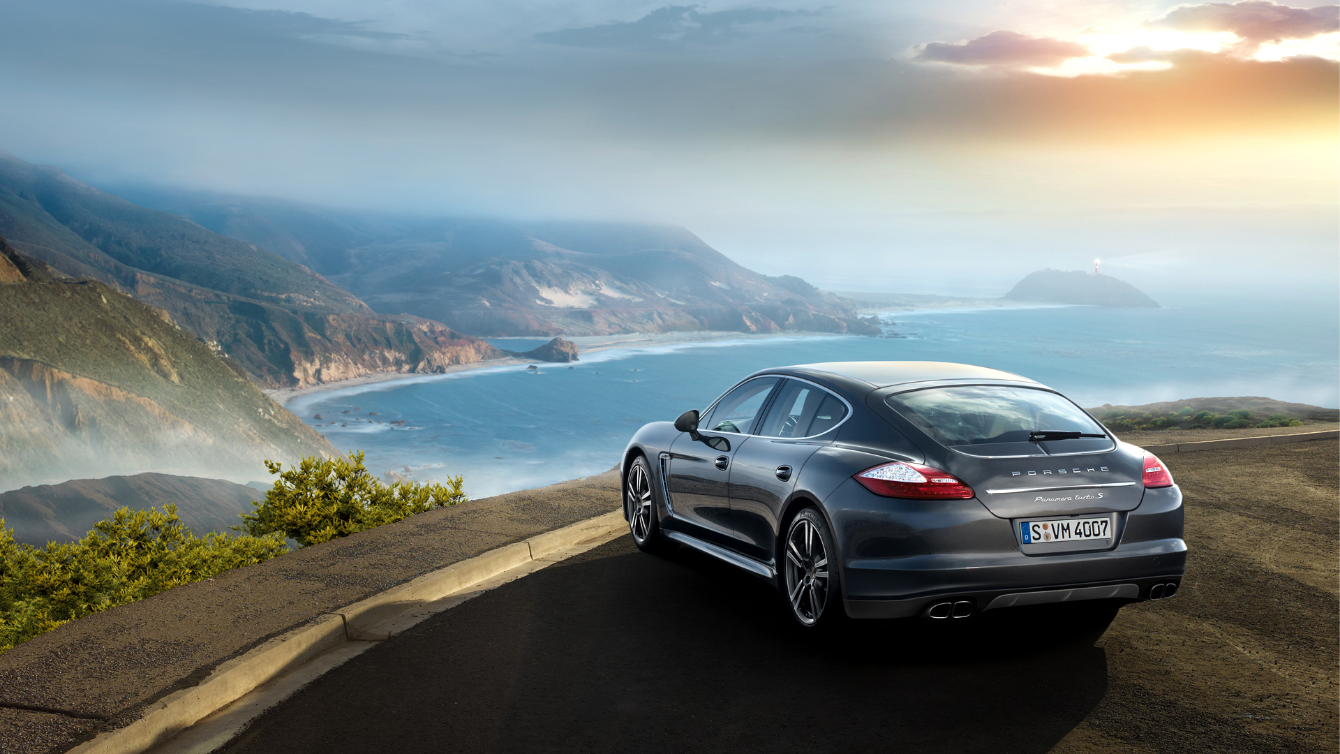 Panamera Turbo Wallpapers