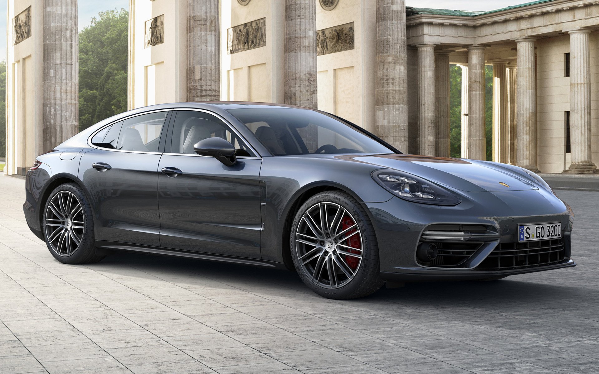 Panamera Turbo Wallpapers