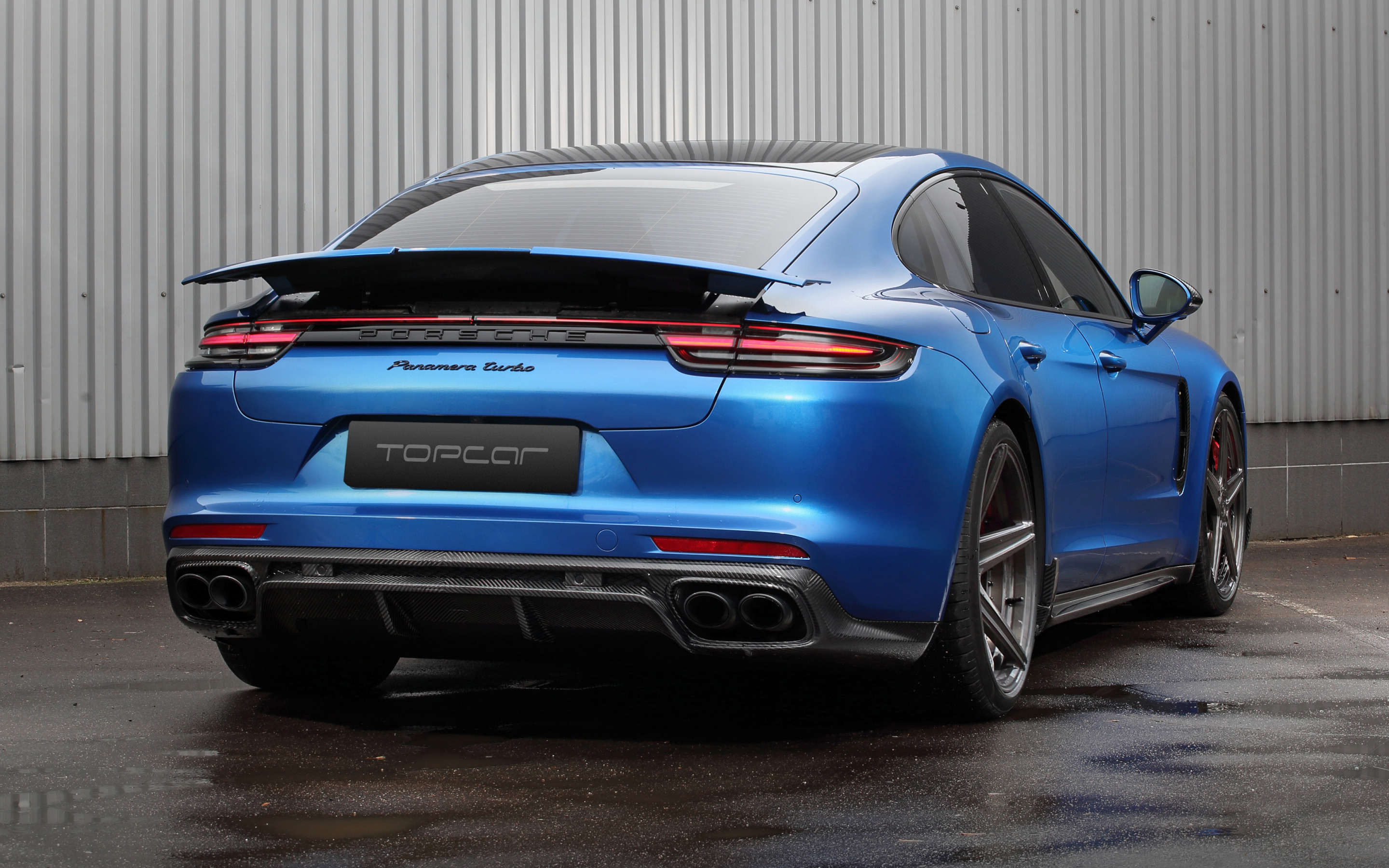 Panamera Turbo Wallpapers