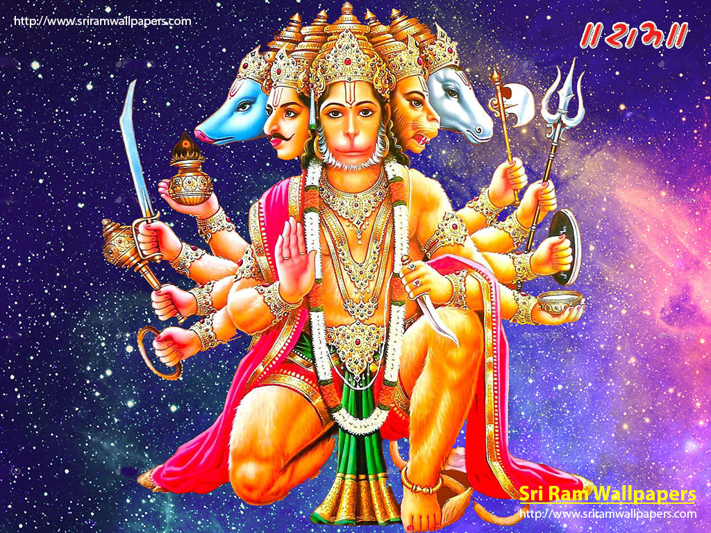 Panchmukhi Hanuman Photos Wallpapers