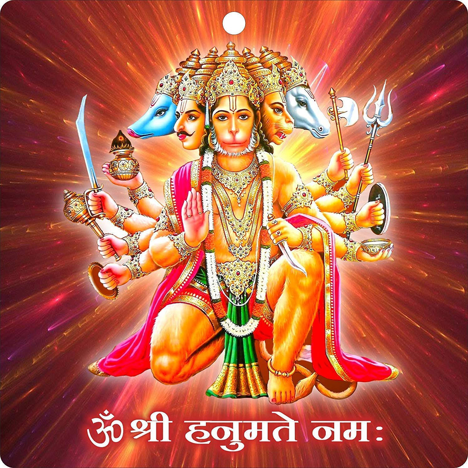 Panchmukhi Hanuman Photos Wallpapers