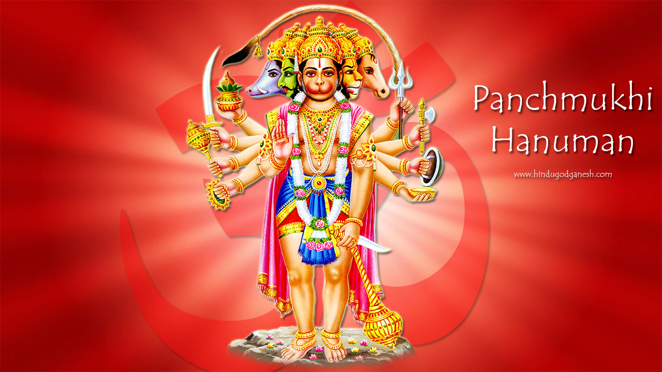 Panchmukhi Hanuman Photos Wallpapers