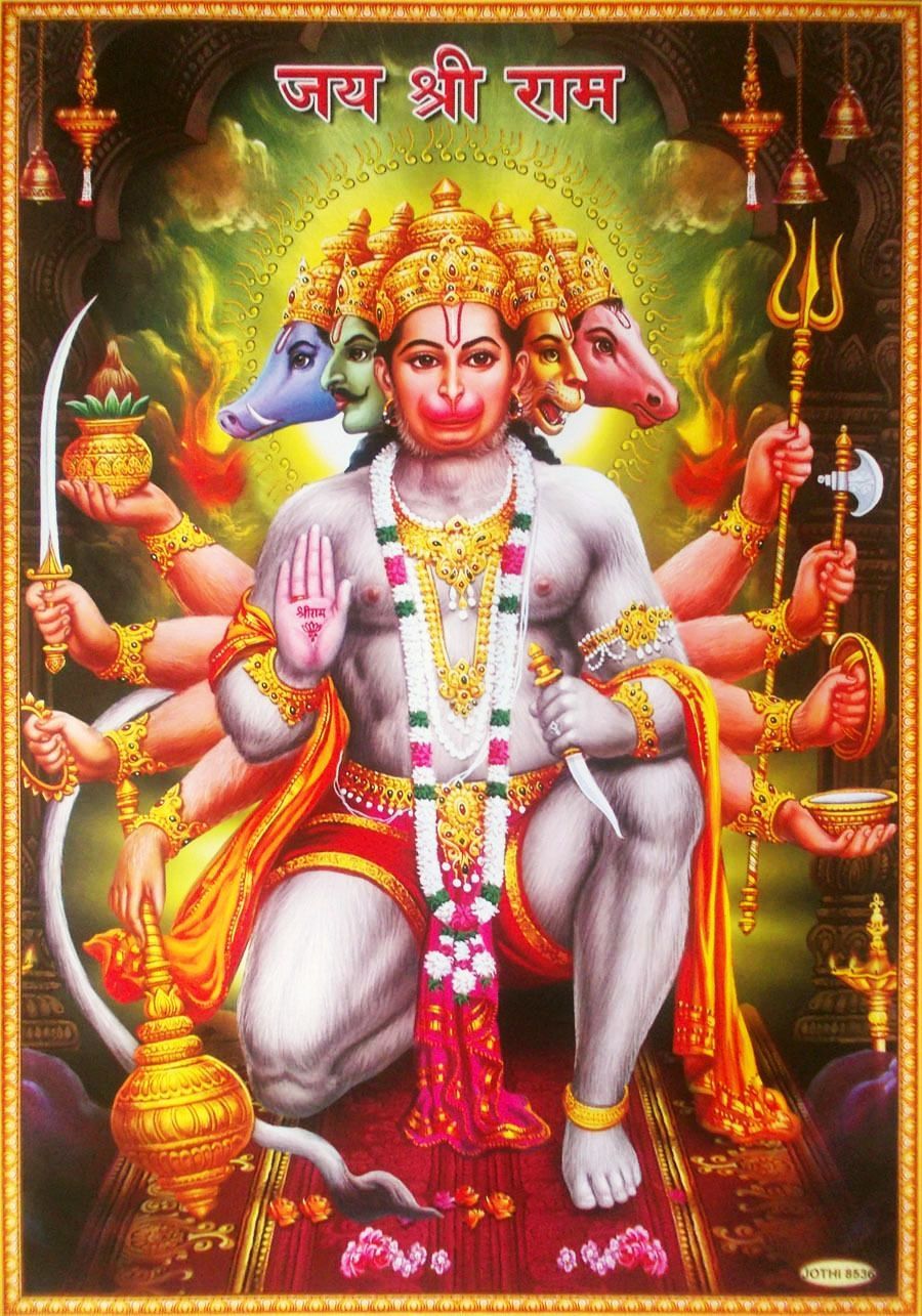 Panchmukhi Hanuman Photos Wallpapers