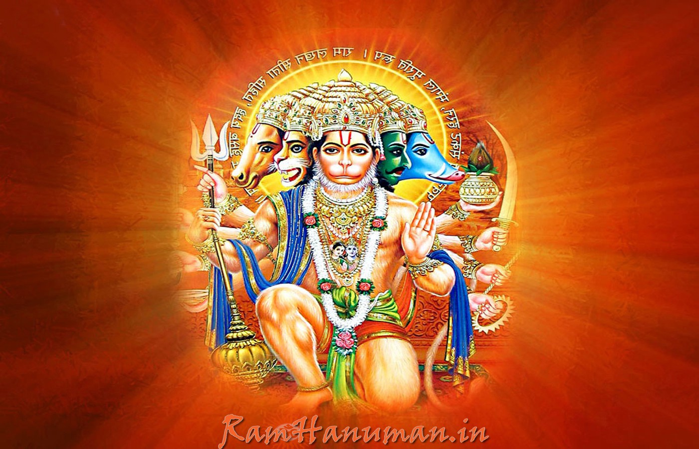 Panchmukhi Hanuman Photos Wallpapers