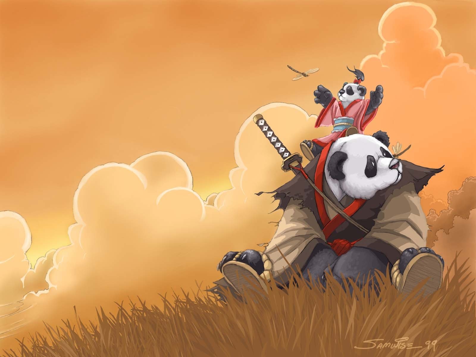 Panda Hd Wallpapers