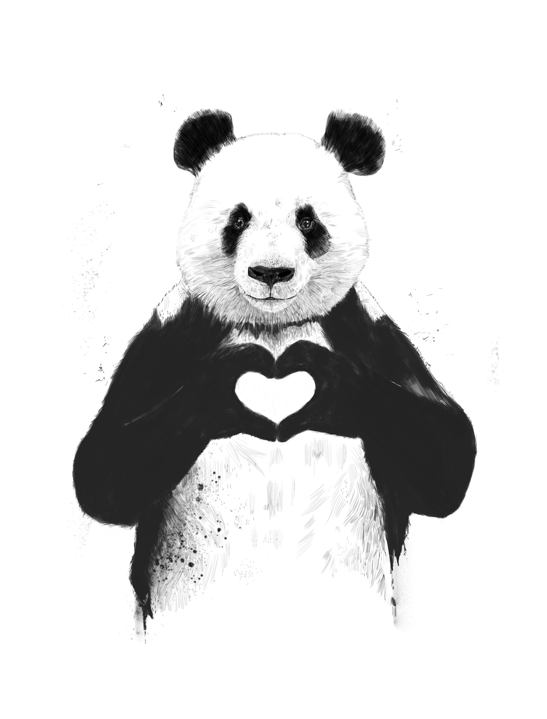 Panda Love Wallpapers