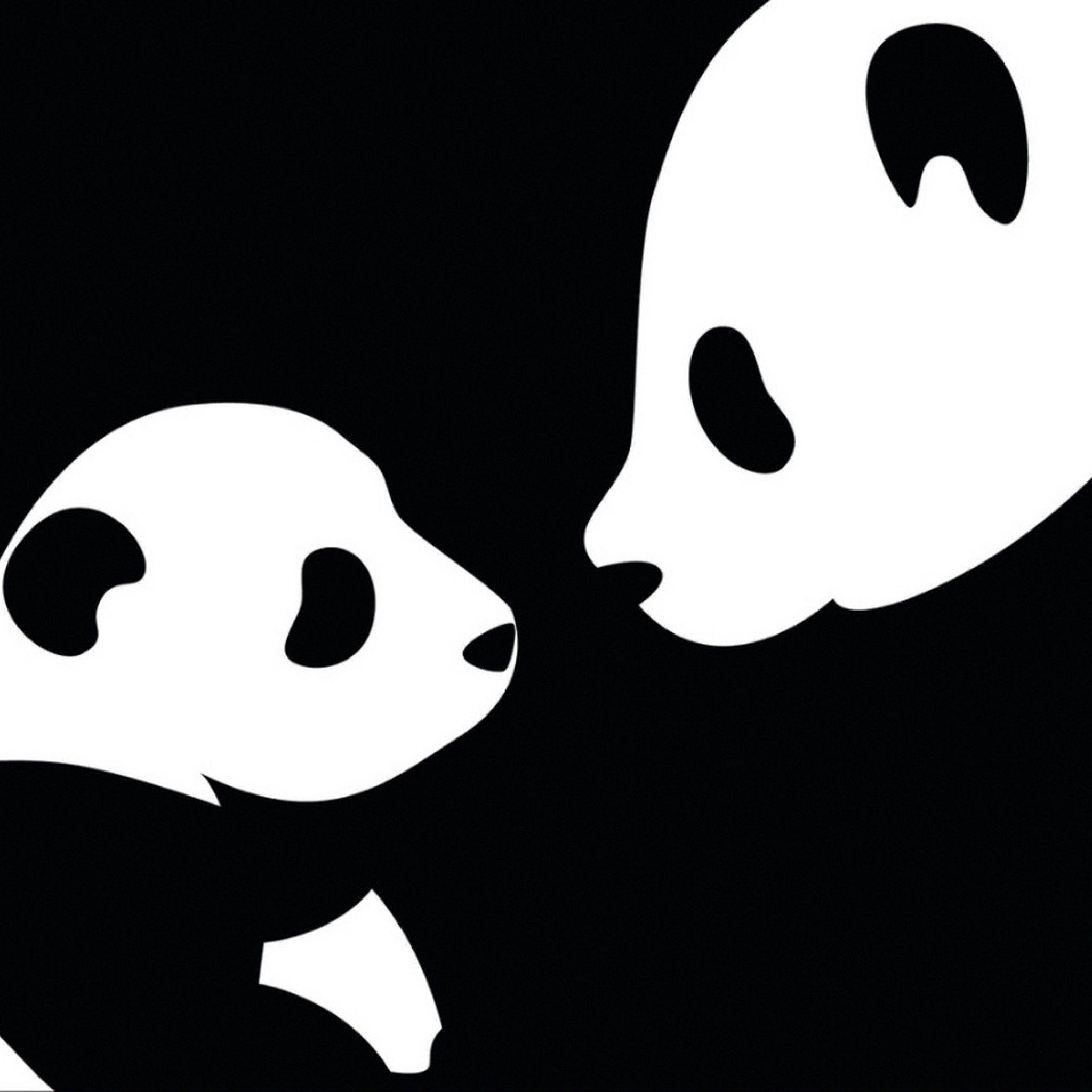 Panda Love Wallpapers