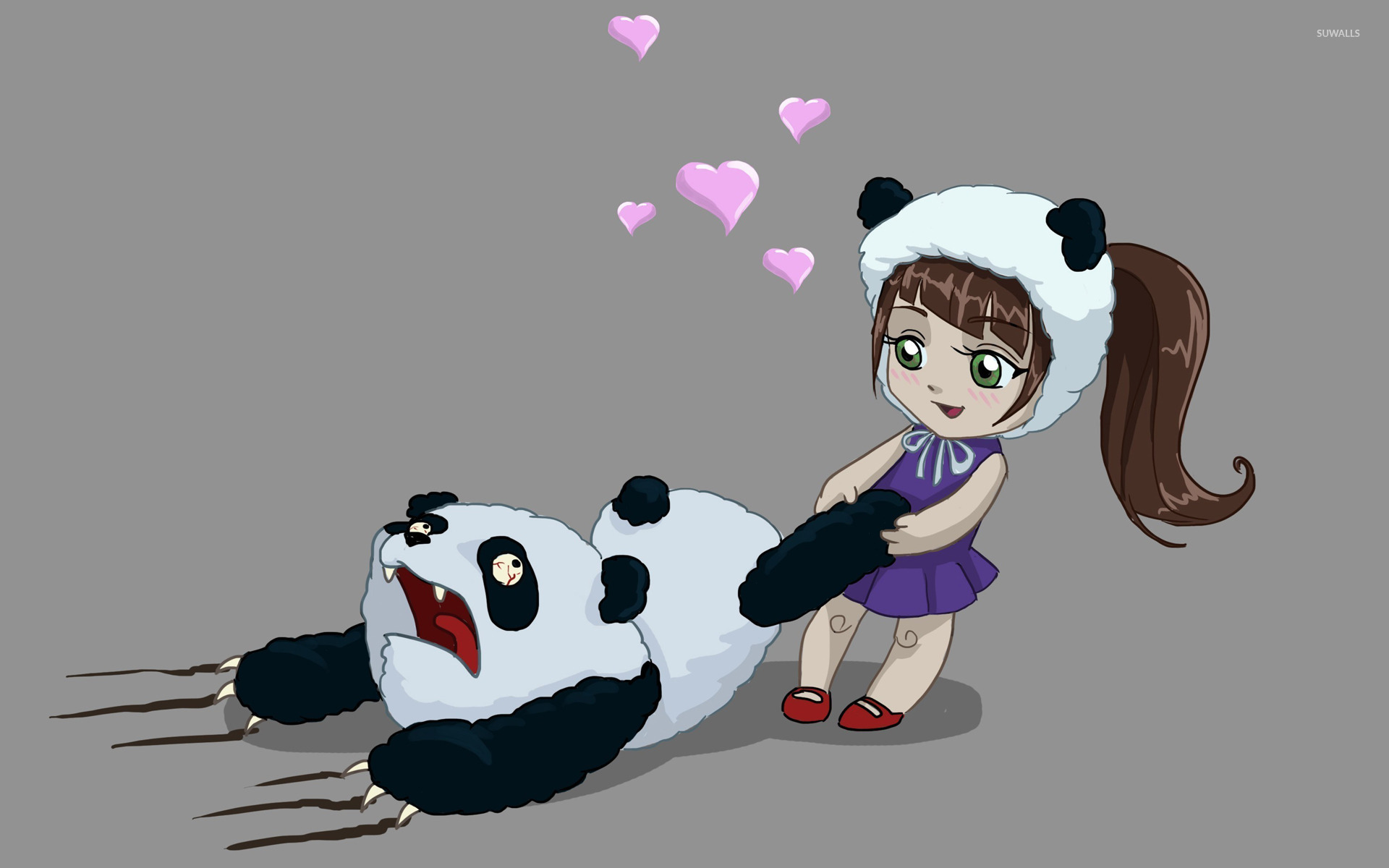 Panda Love Wallpapers