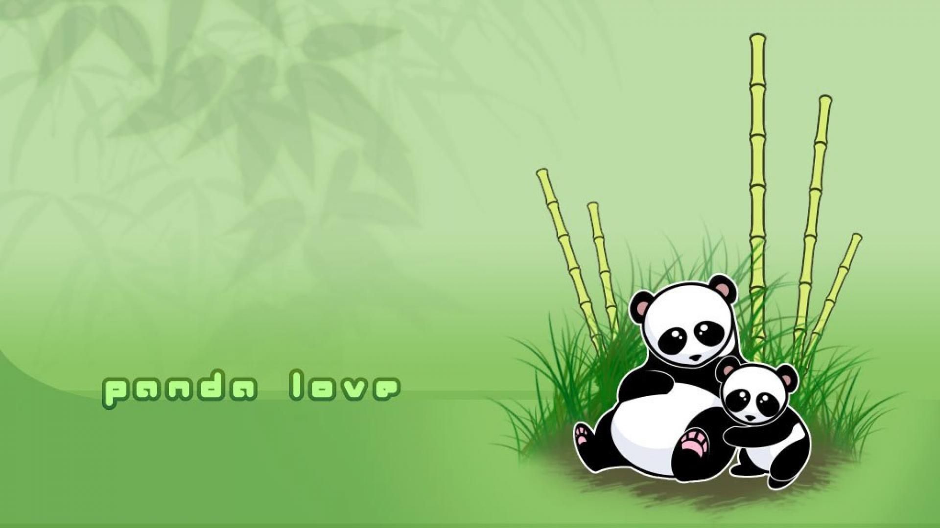 Panda Love Wallpapers