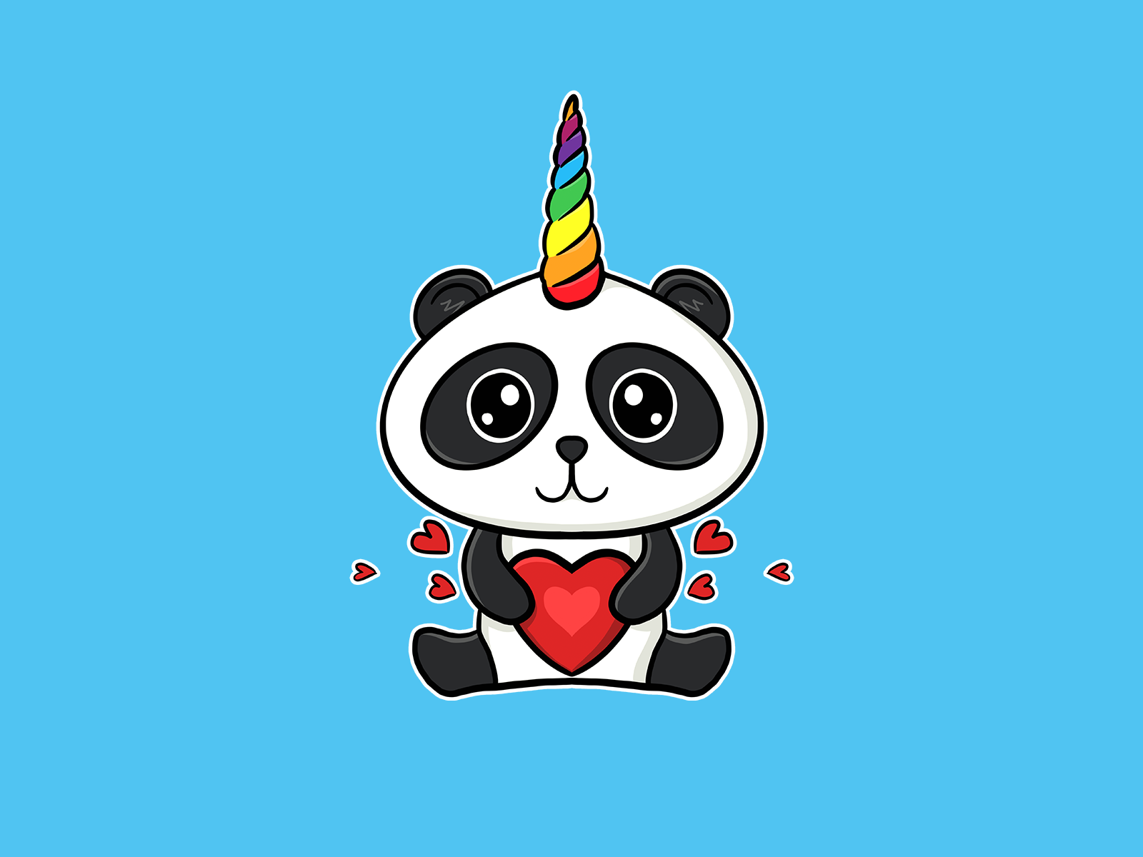 Pandacorn Wallpapers