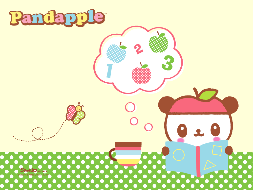 Pandapple Sanrio Wallpapers