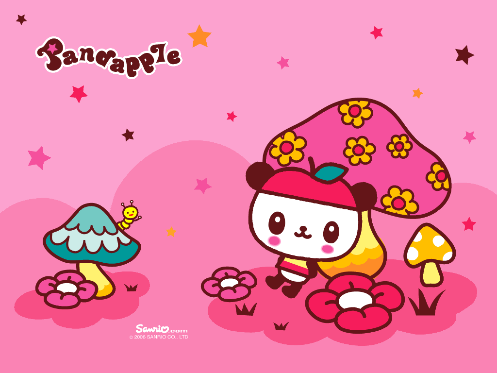 Pandapple Sanrio Wallpapers