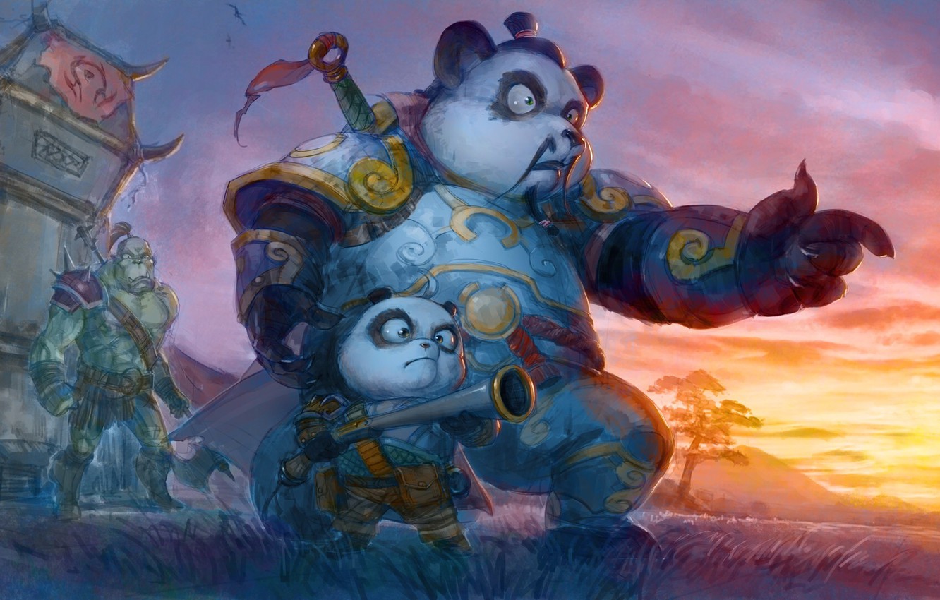 Pandaren Wallpapers