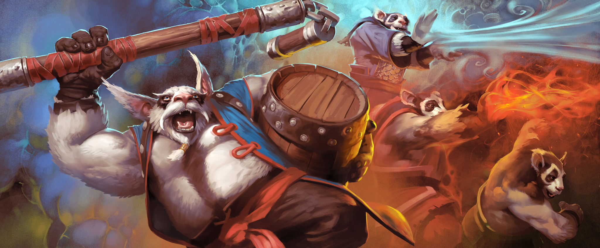 Pandaren Wallpapers