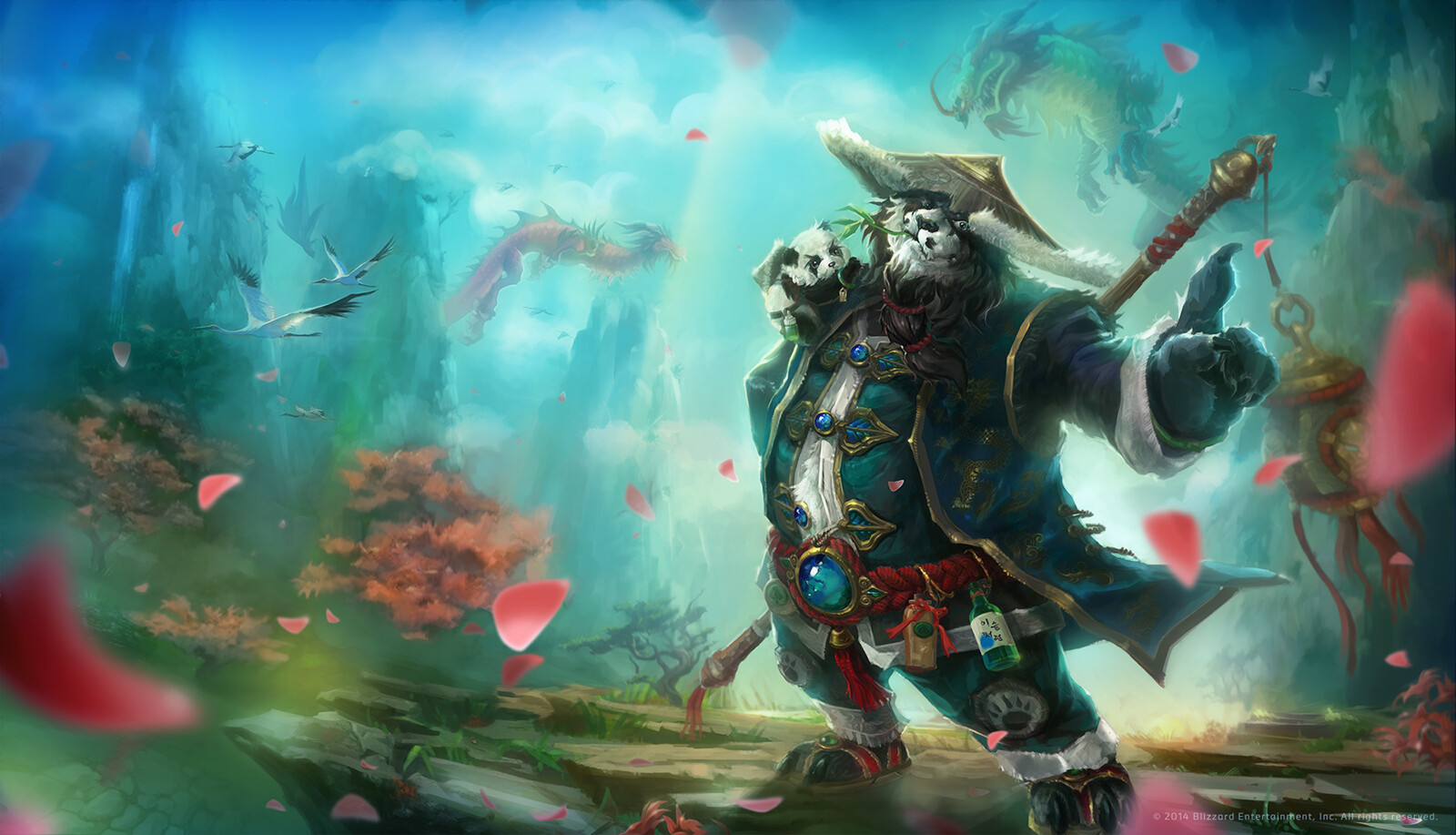 Pandaren Wallpapers