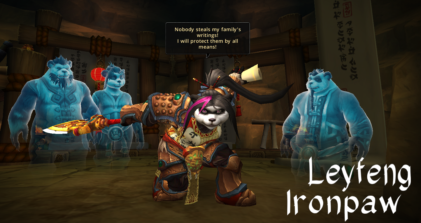 Pandaren Wallpapers