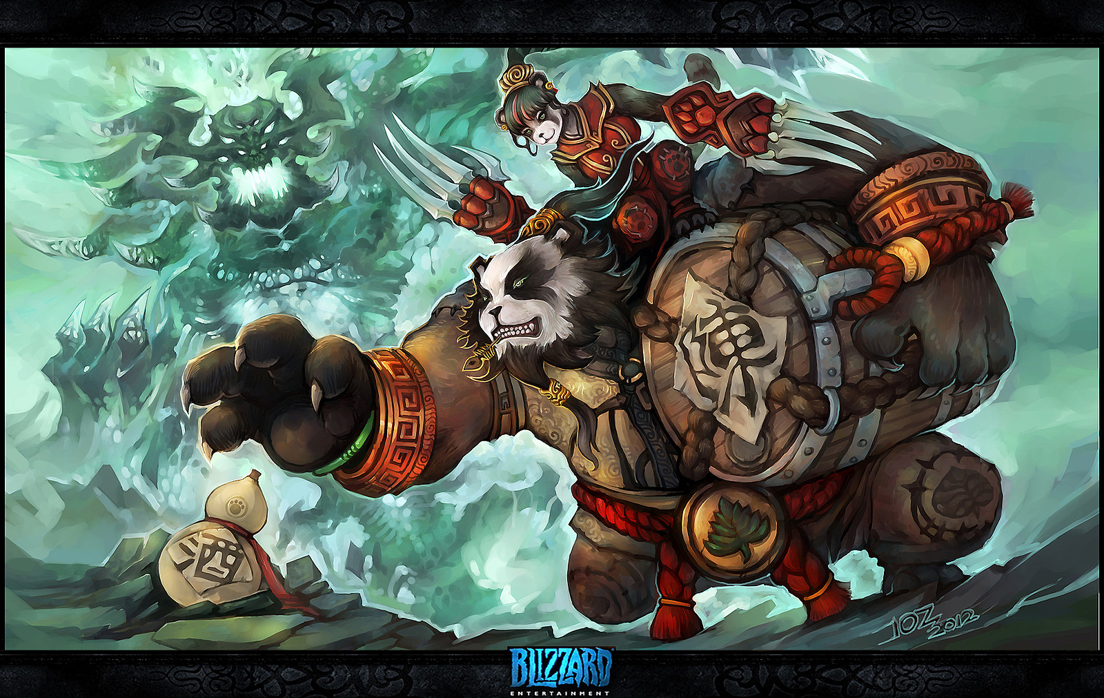 Pandaren Wallpapers