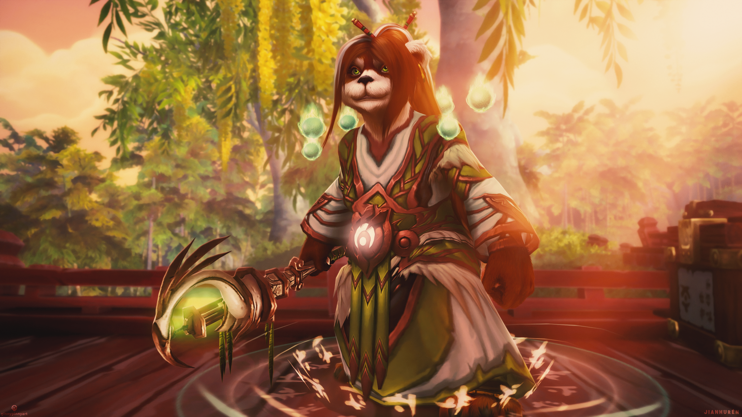 Pandaren Wallpapers