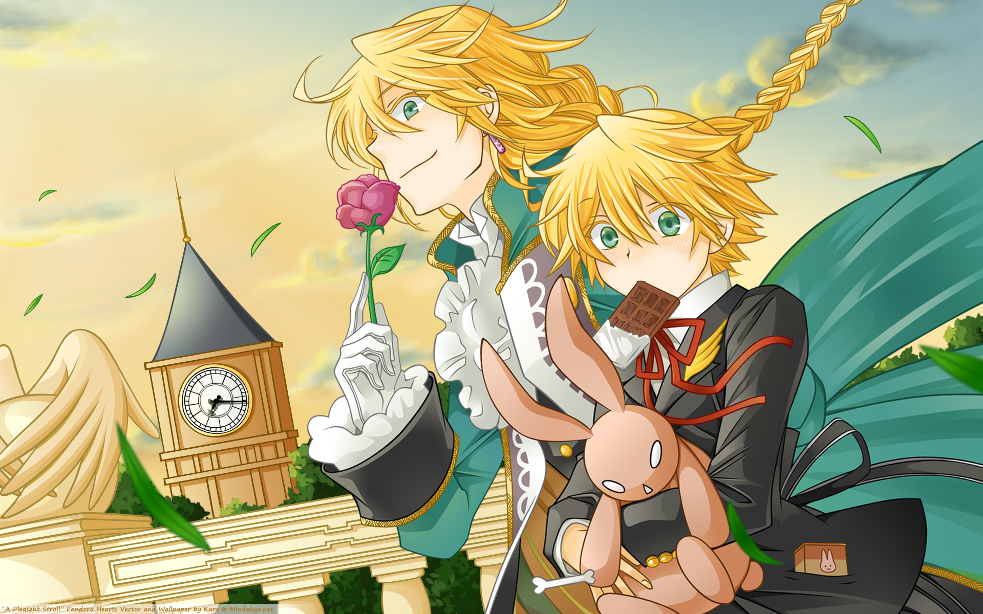 Pandora Hearts Wallpapers