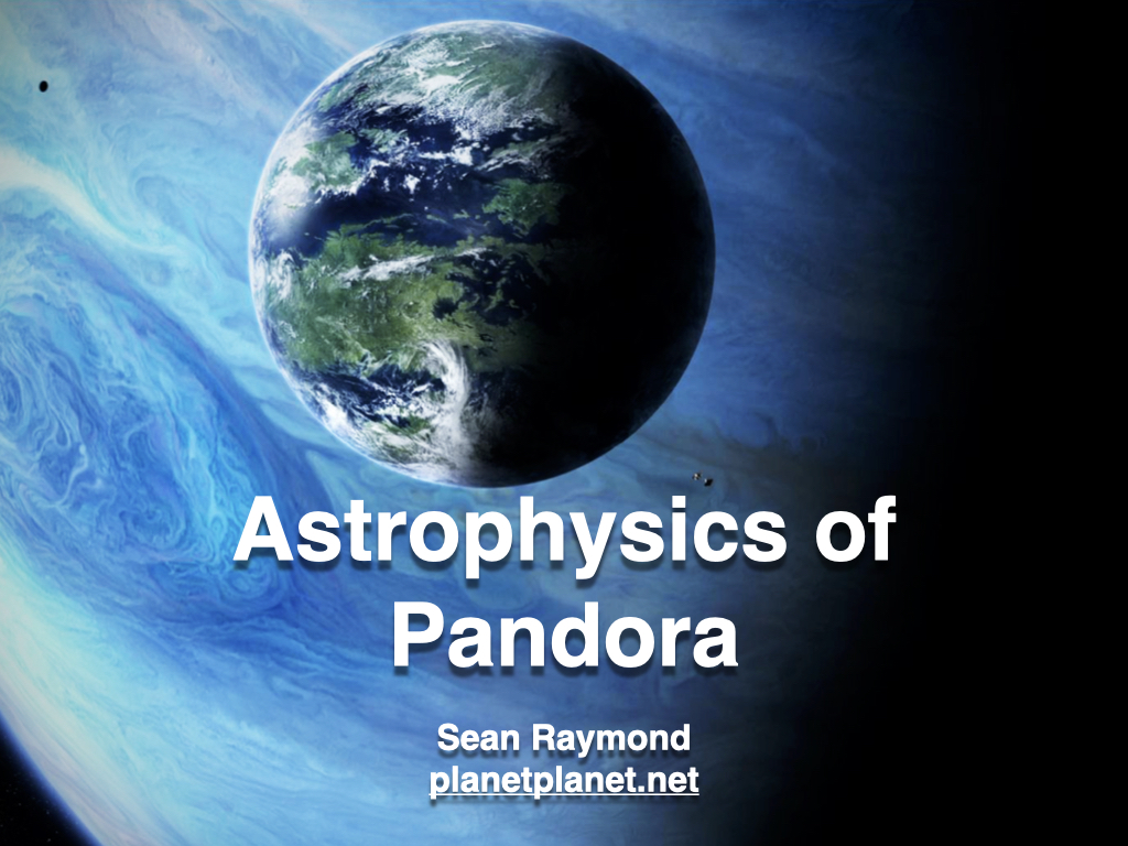 Pandora Planet Wallpapers