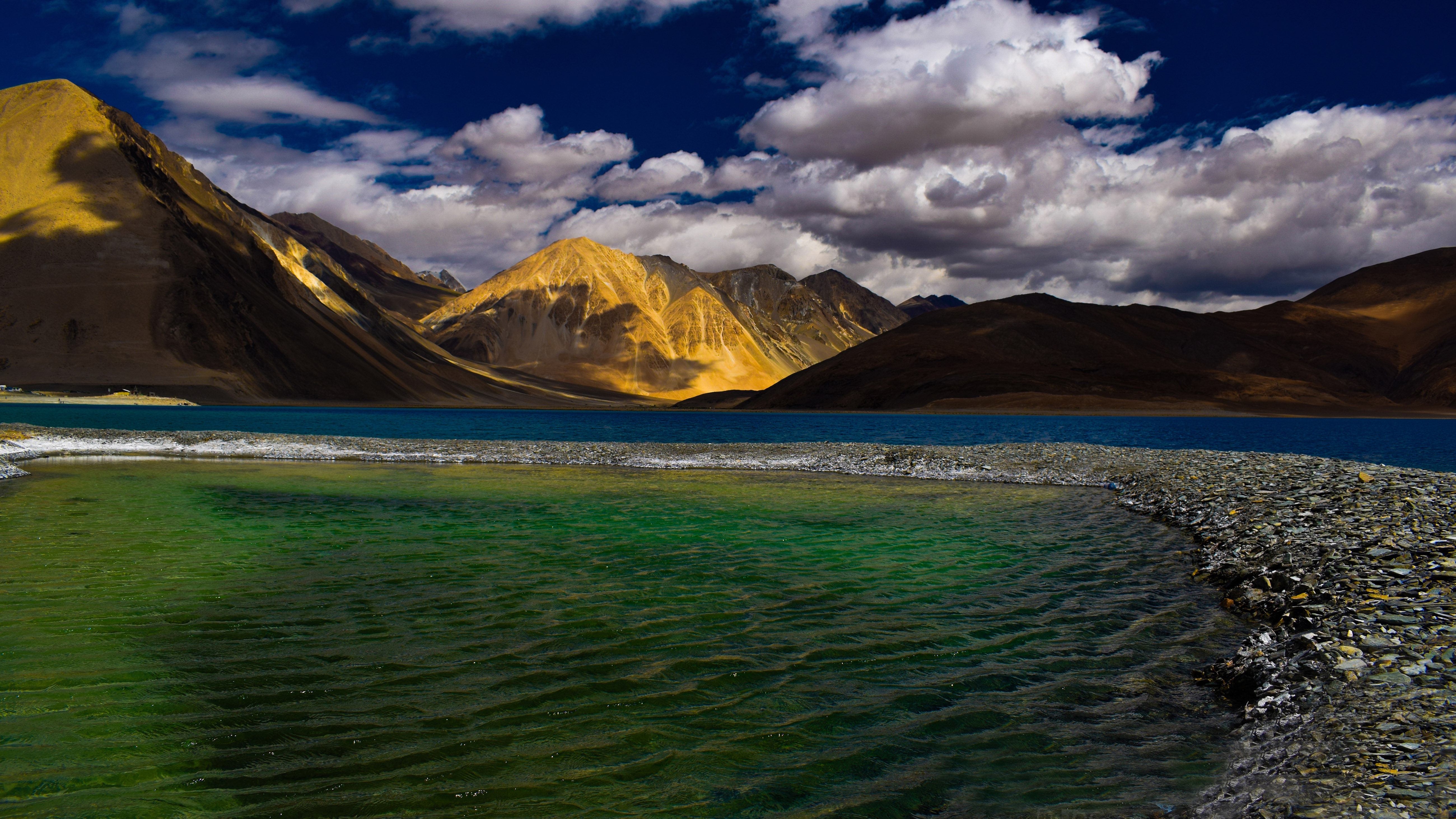 Pangong Lake Wallpapers