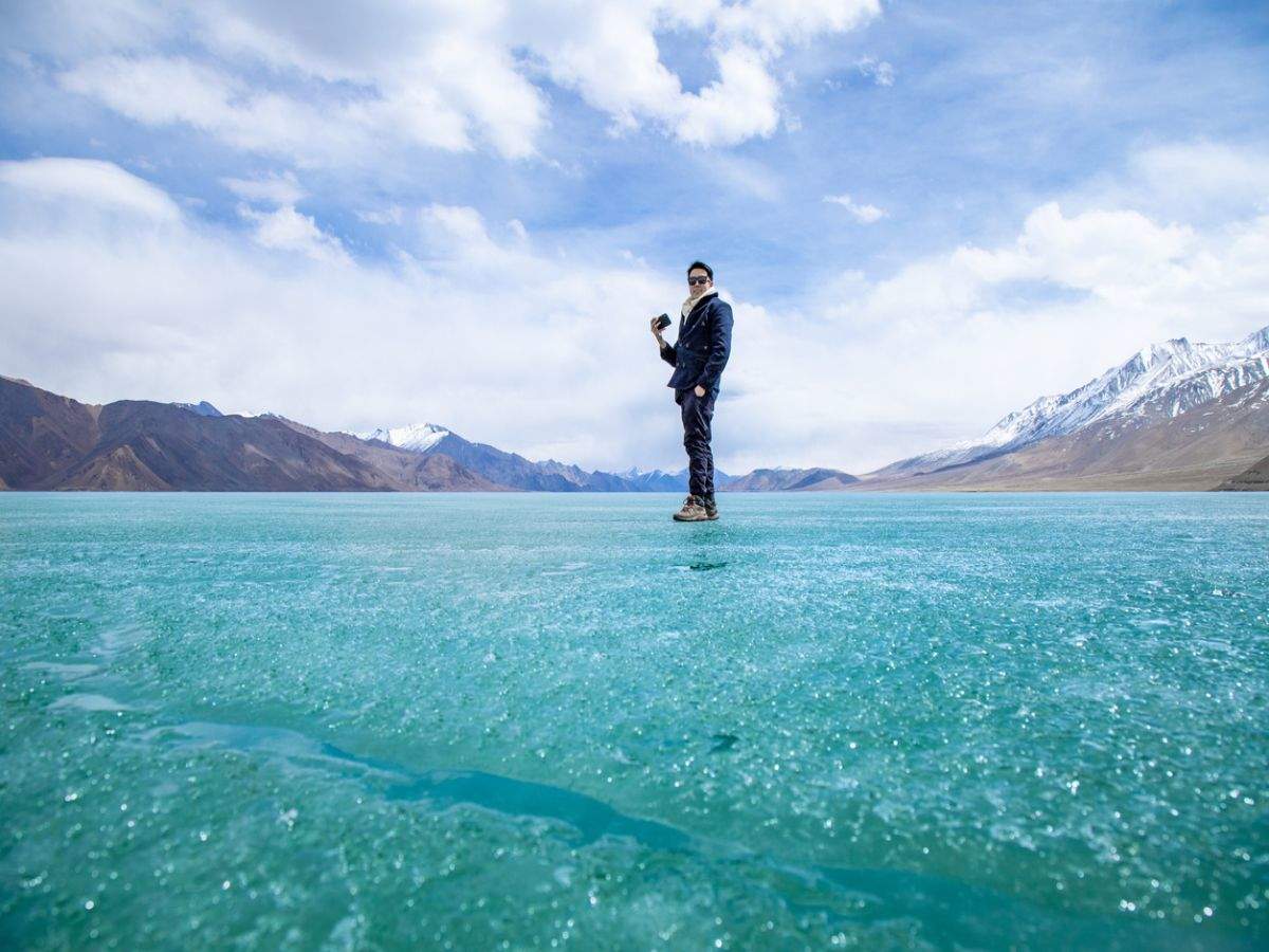 Pangong Lake Wallpapers